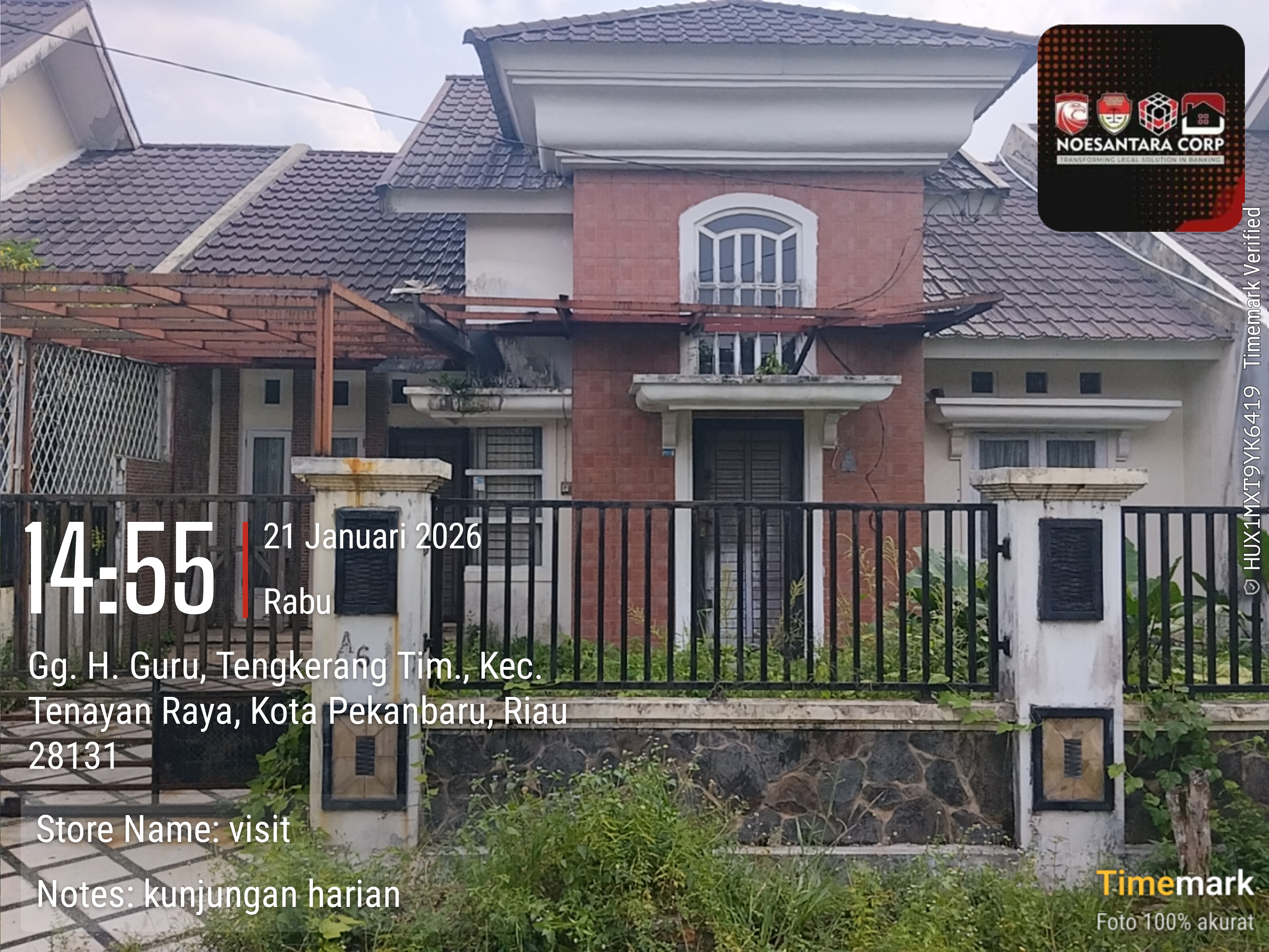 Foto Kunjungan - FOTO_AGUNAN