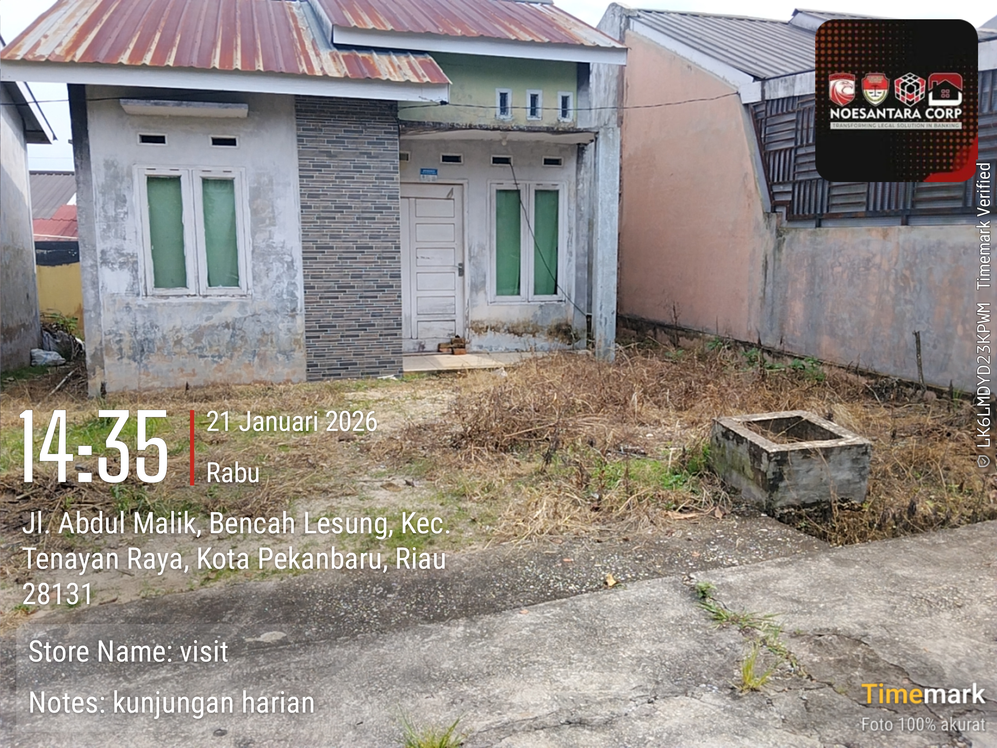 Foto Kunjungan - FOTO_AGUNAN