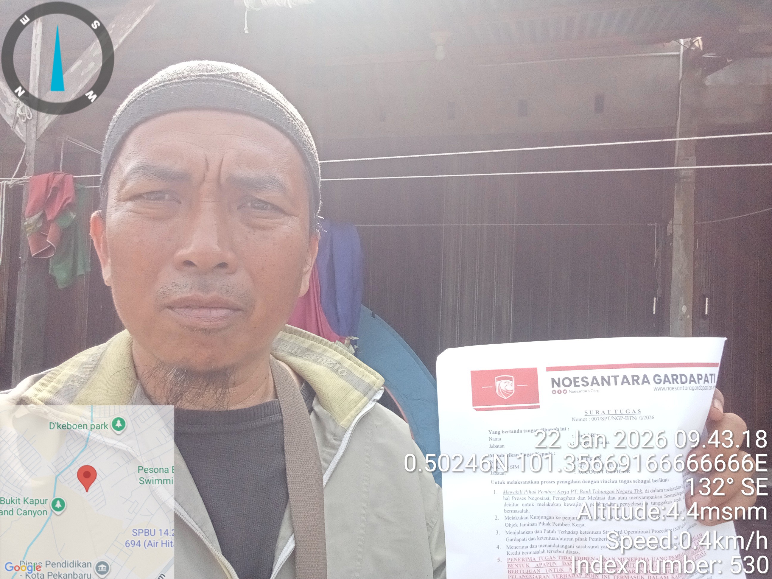 Foto Kunjungan - FOTO_AGUNAN