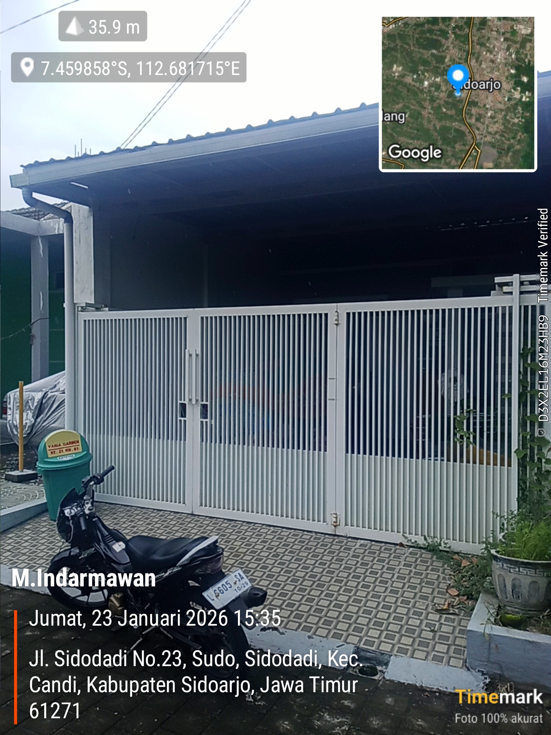 Foto Kunjungan - FOTO_AGUNAN