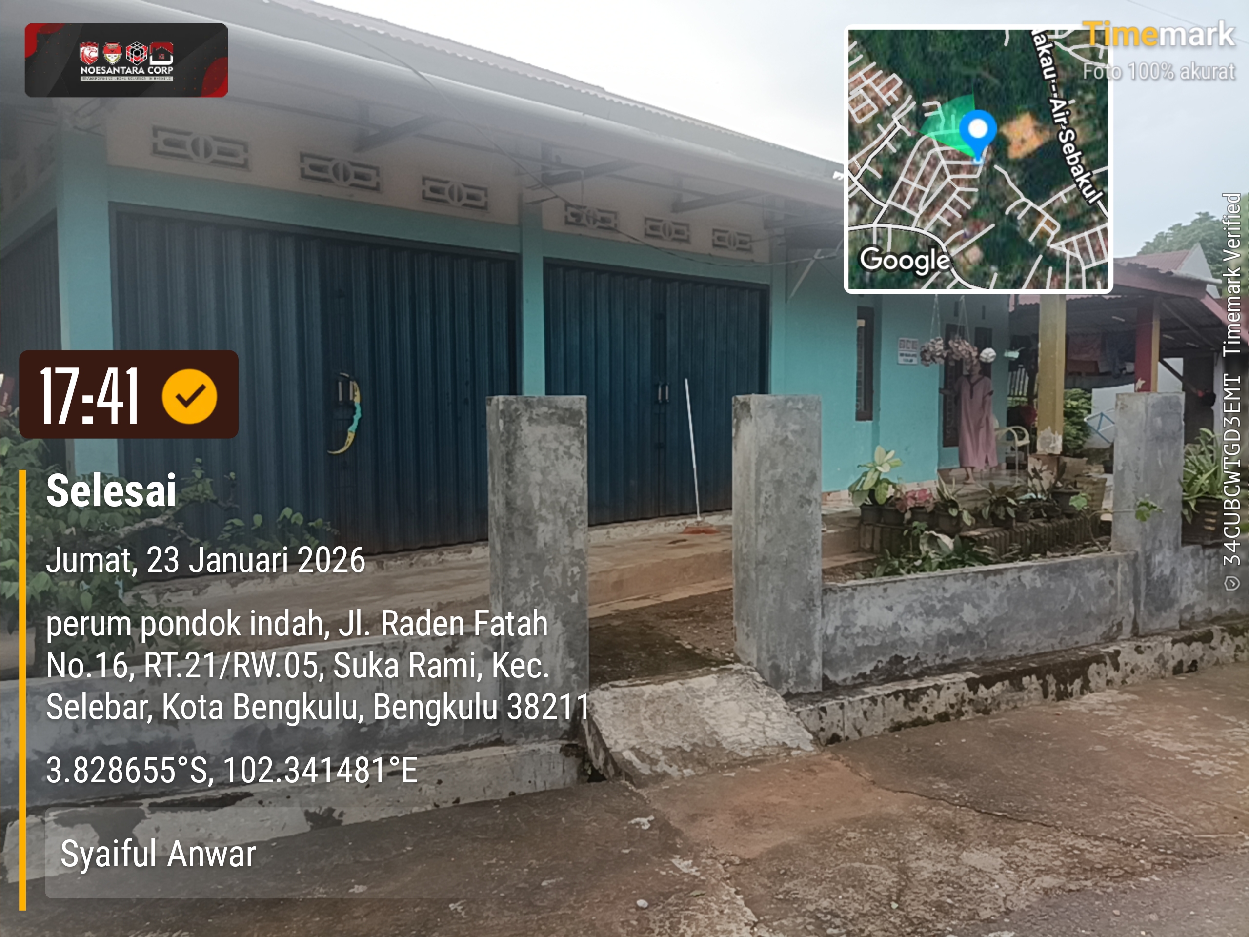 Foto Kunjungan - FOTO_AGUNAN