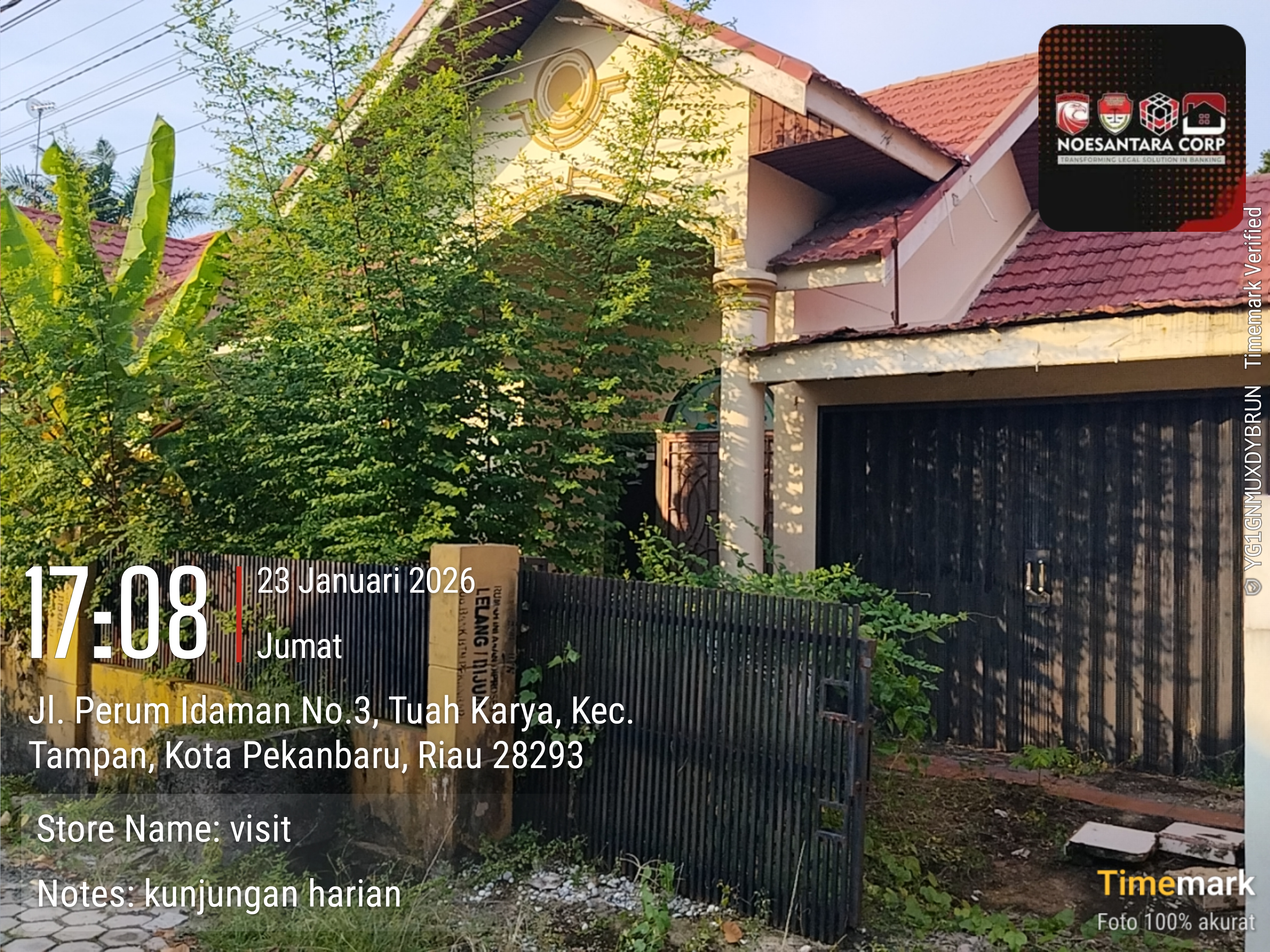 Foto Kunjungan - FOTO_AGUNAN