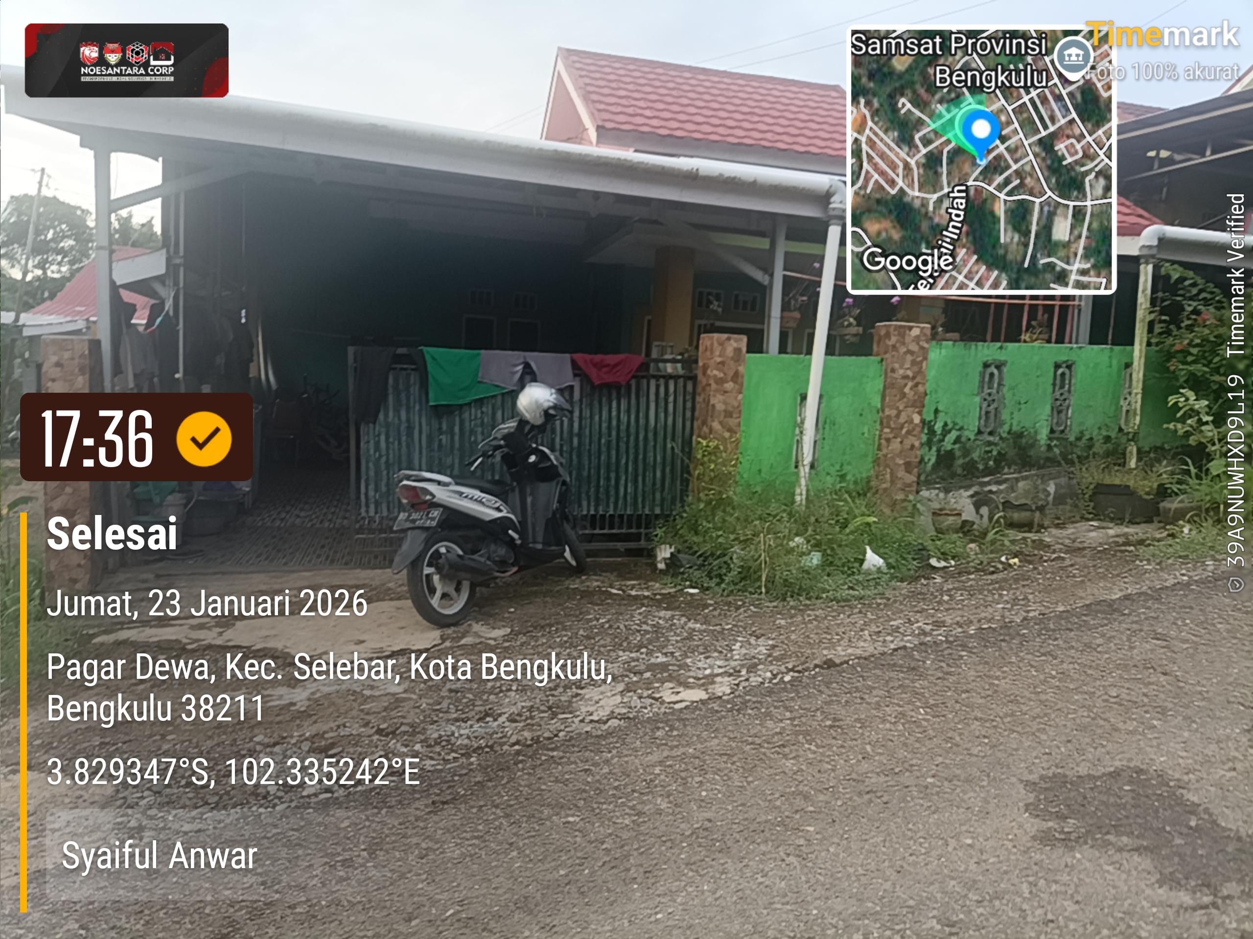 Foto Kunjungan - FOTO_AGUNAN