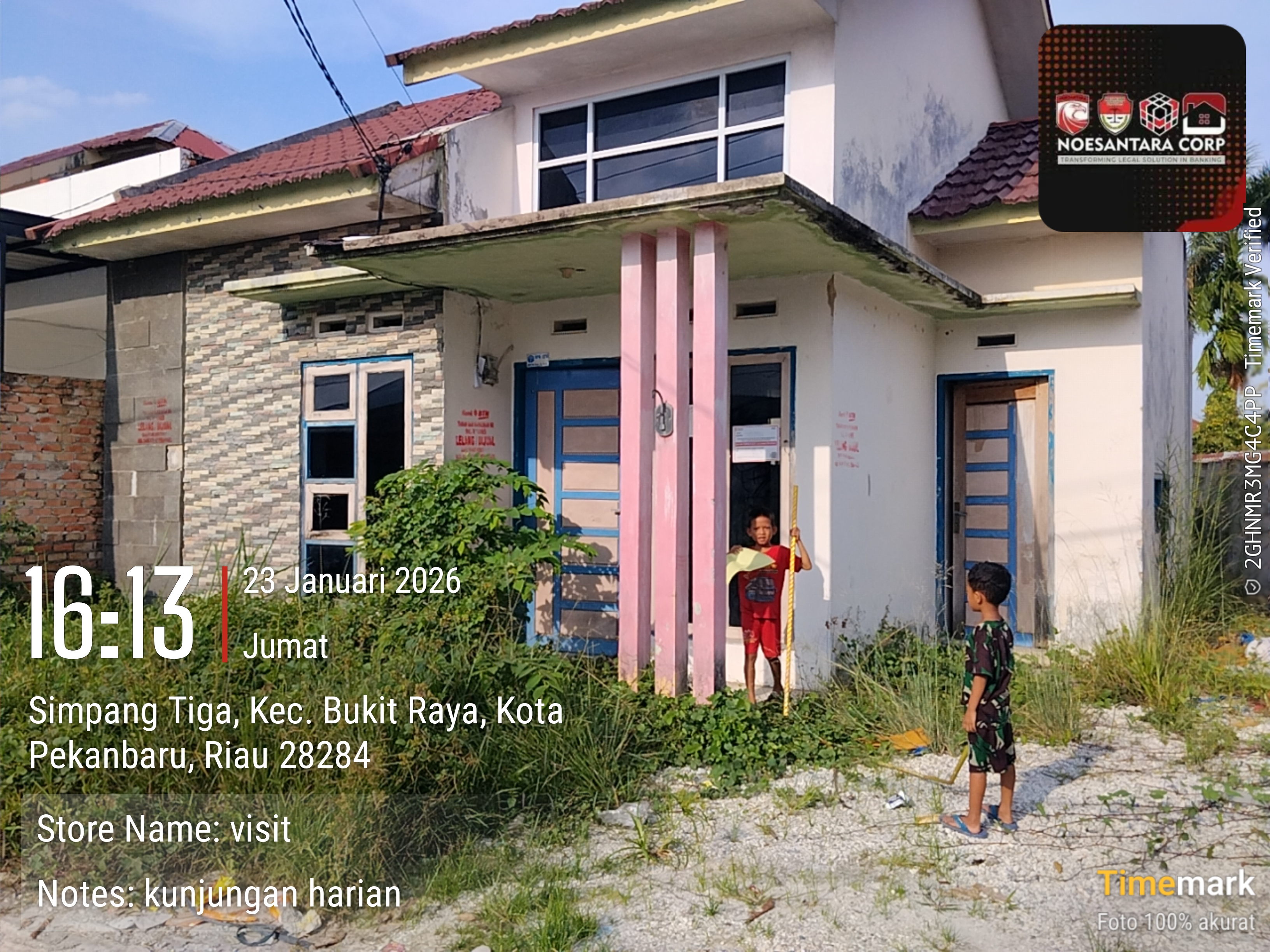 Foto Kunjungan - FOTO_AGUNAN