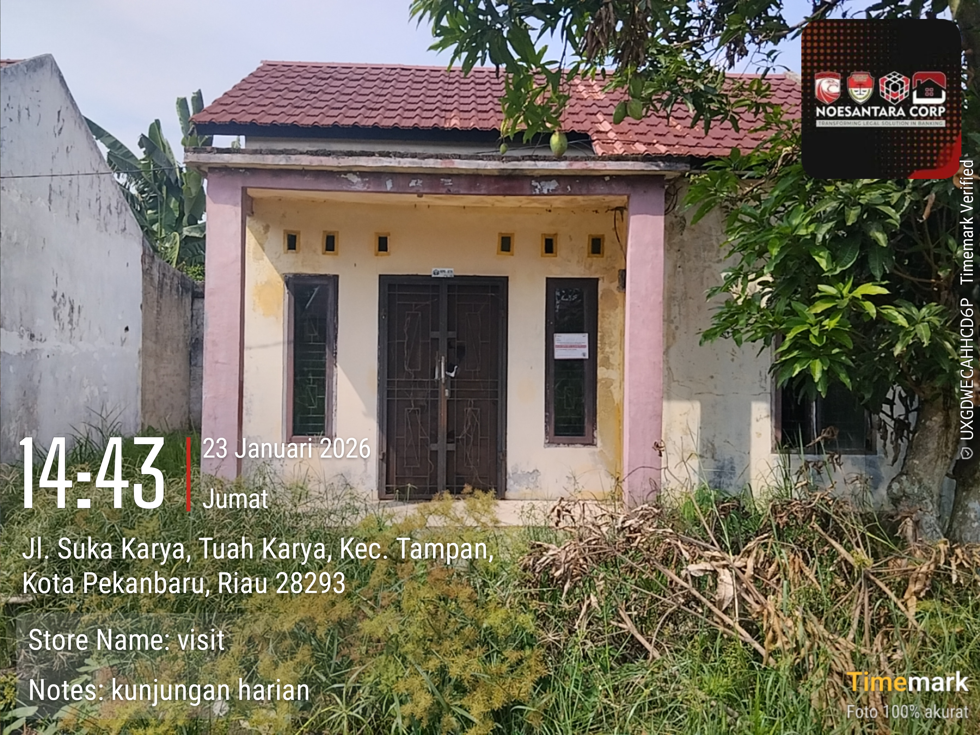 Foto Kunjungan - FOTO_AGUNAN