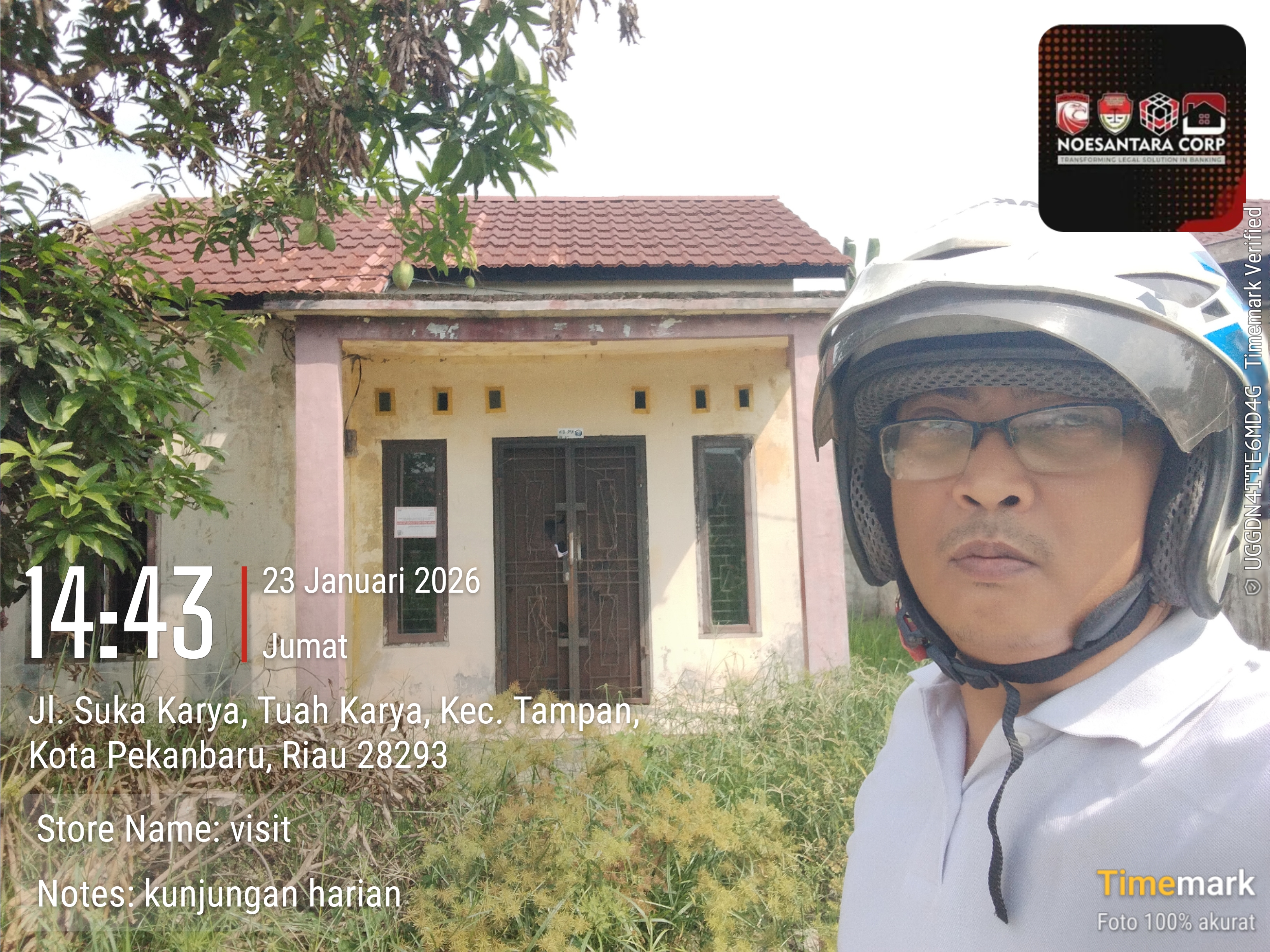 Foto Kunjungan - FOTO_AGUNAN