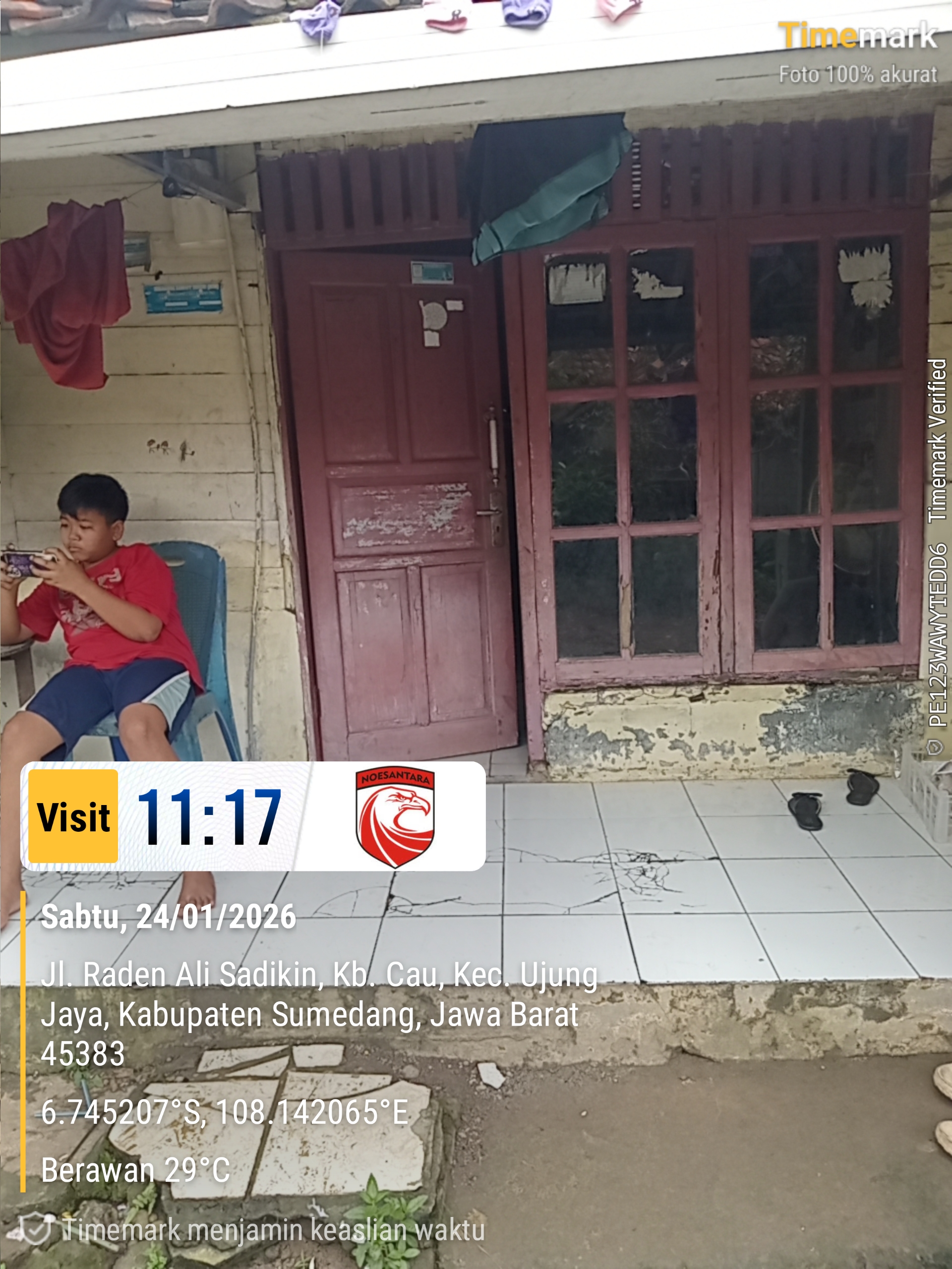 Foto Kunjungan - FOTO_AGUNAN