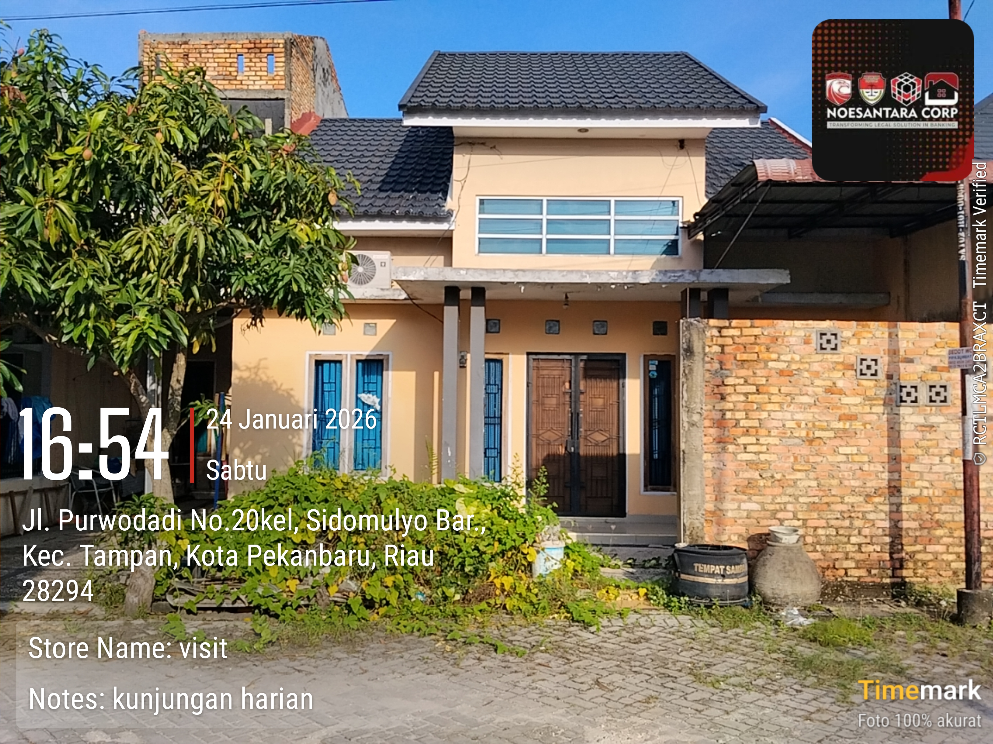 Foto Kunjungan - FOTO_AGUNAN