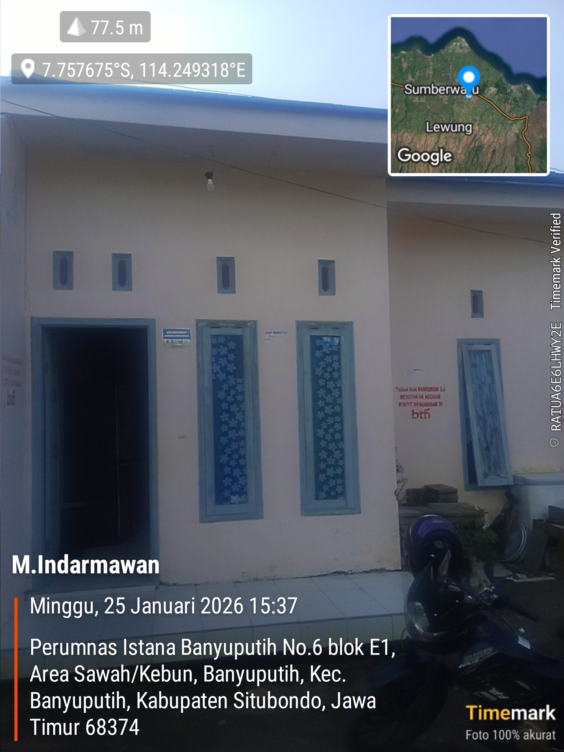 Foto Kunjungan - FOTO_AGUNAN