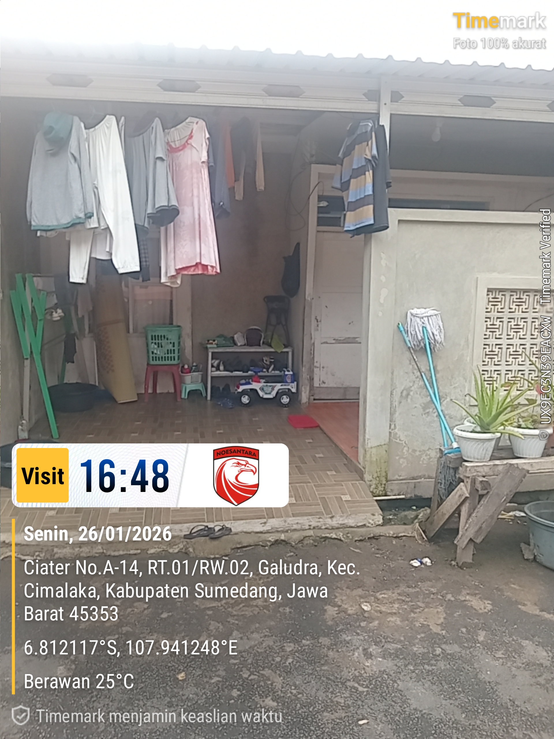 Foto Kunjungan - FOTO_AGUNAN