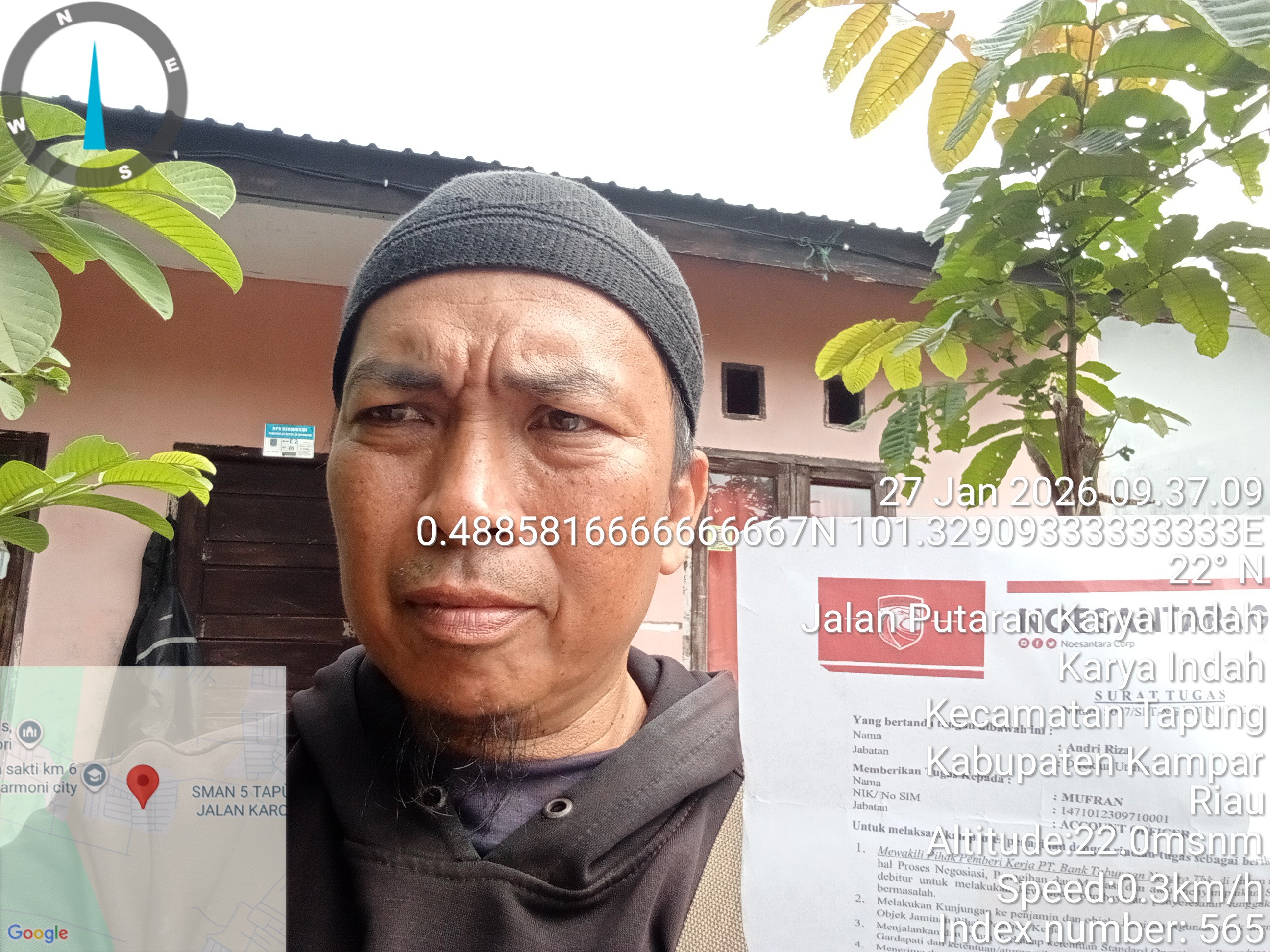 Foto Kunjungan - FOTO_AGUNAN