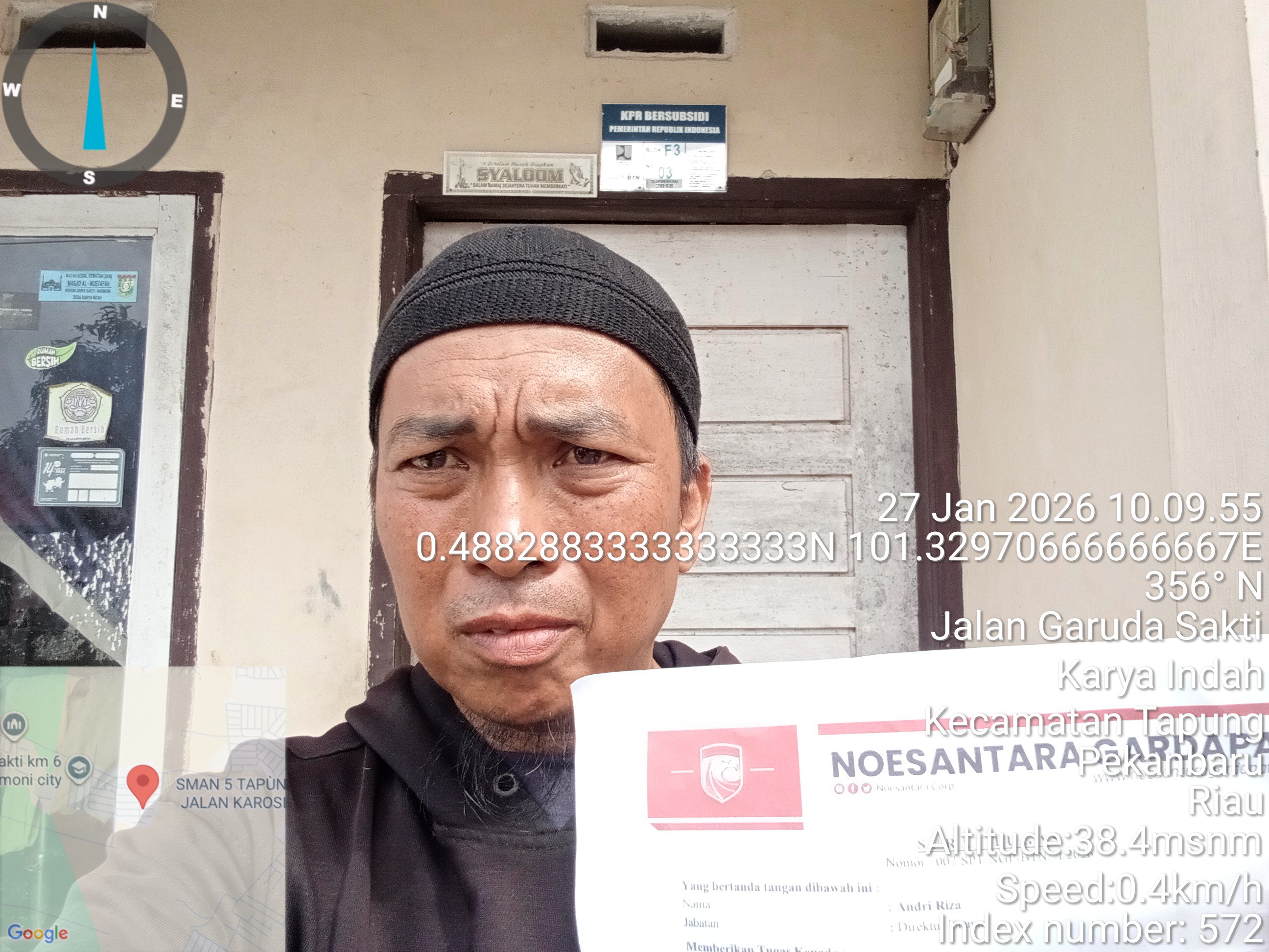 Foto Kunjungan - FOTO_AGUNAN