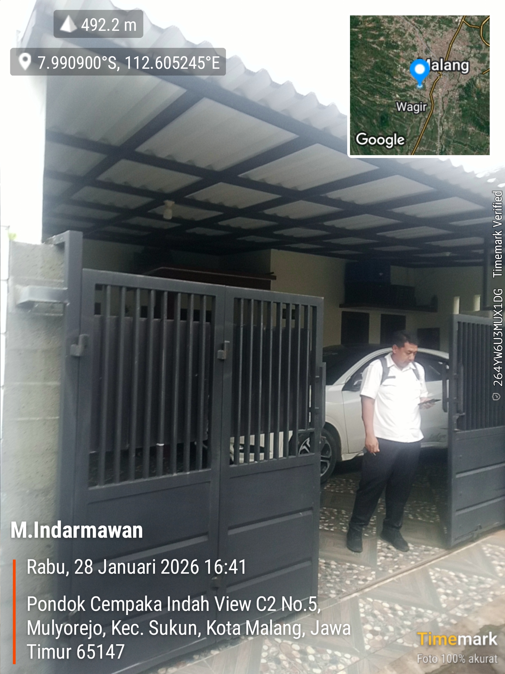 Foto Kunjungan - FOTO_AGUNAN