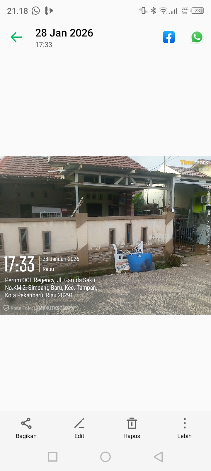 Foto Kunjungan - FOTO_AGUNAN