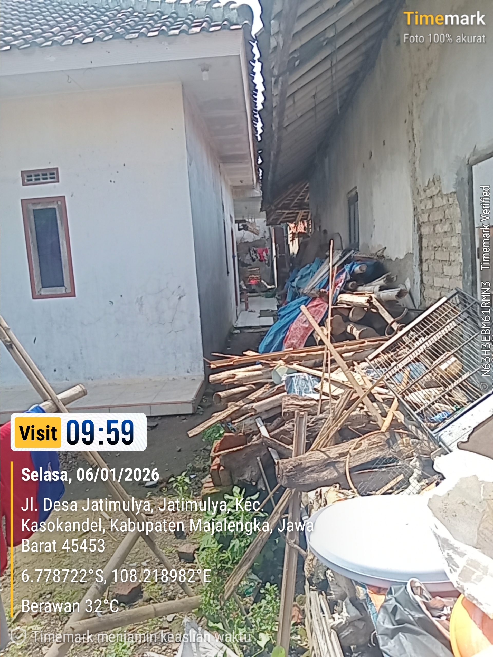 Foto Kunjungan - FOTO_TAMPAK_SAMPING