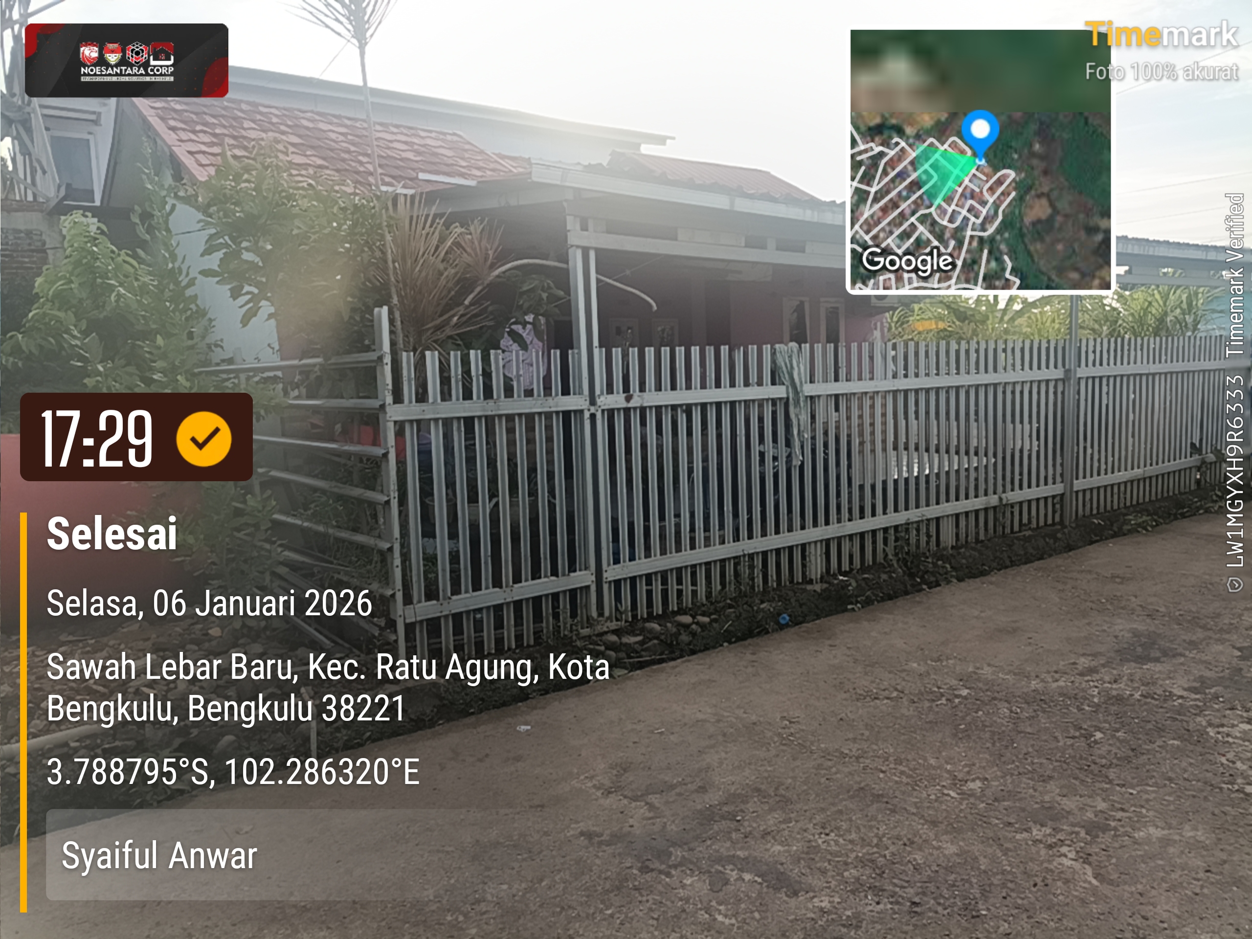 Foto Kunjungan - FOTO_TAMPAK_SAMPING