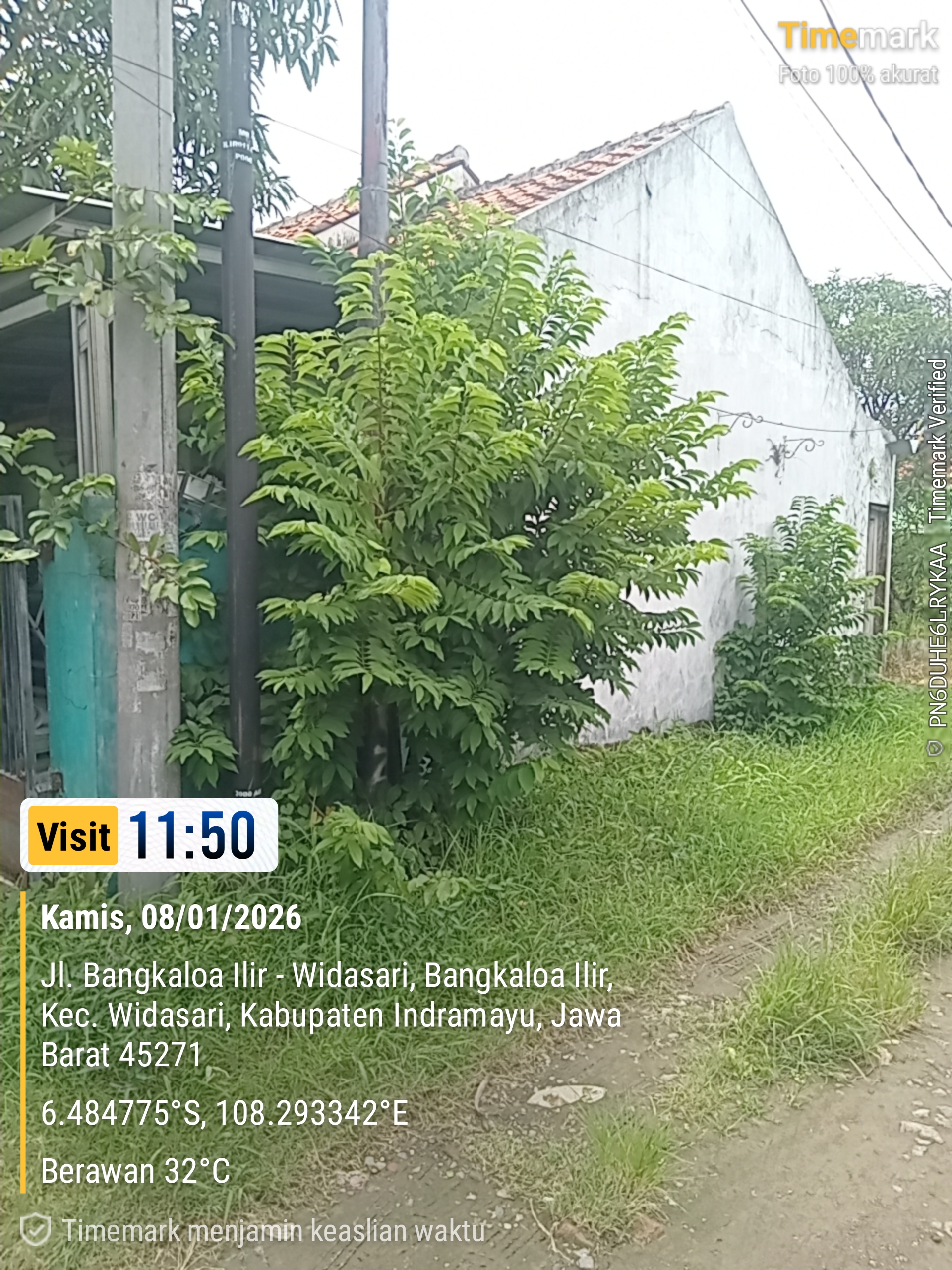 Foto Kunjungan - FOTO_TAMPAK_SAMPING