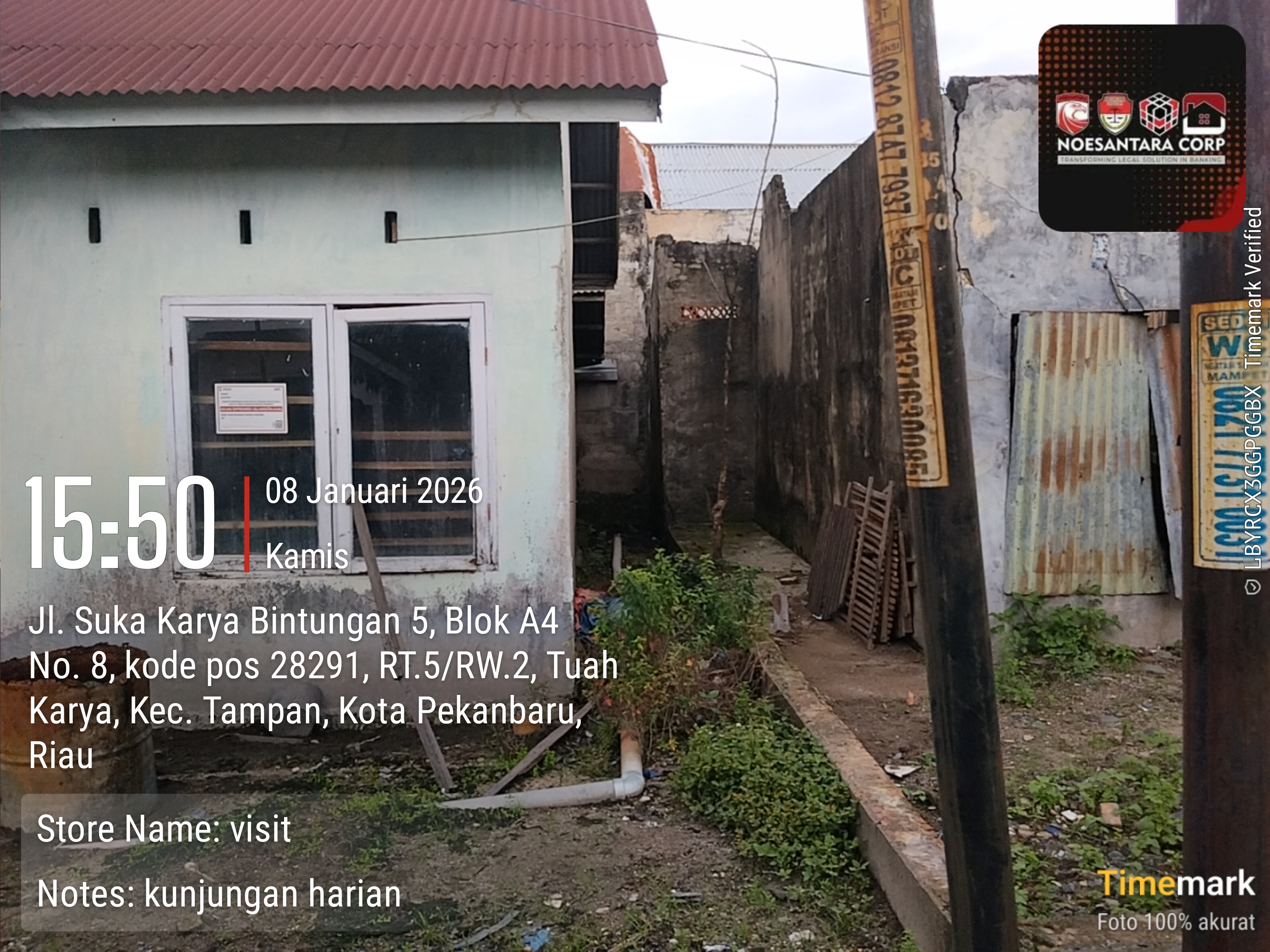 Foto Kunjungan - FOTO_TAMPAK_SAMPING