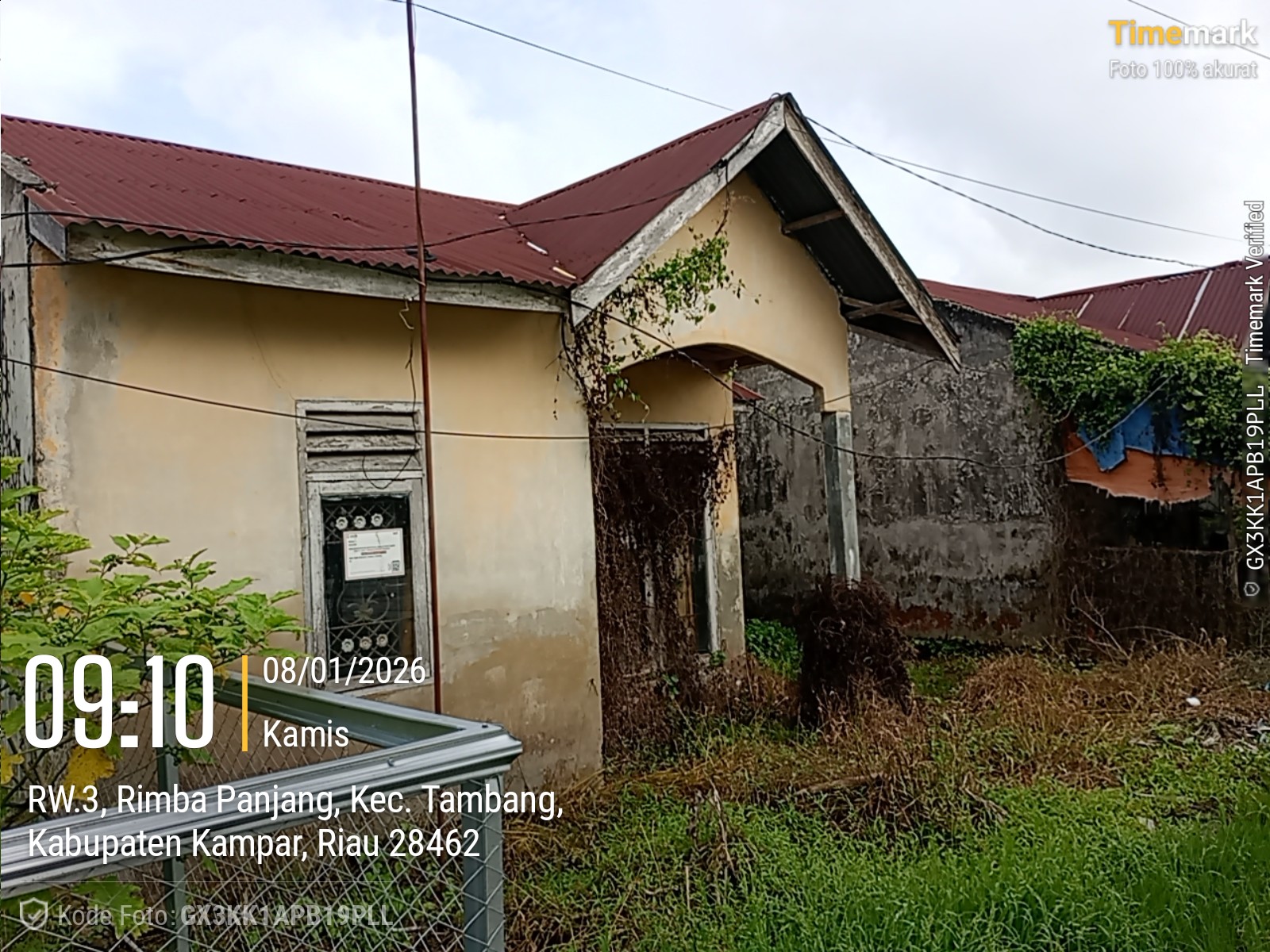 Foto Kunjungan - FOTO_TAMPAK_SAMPING