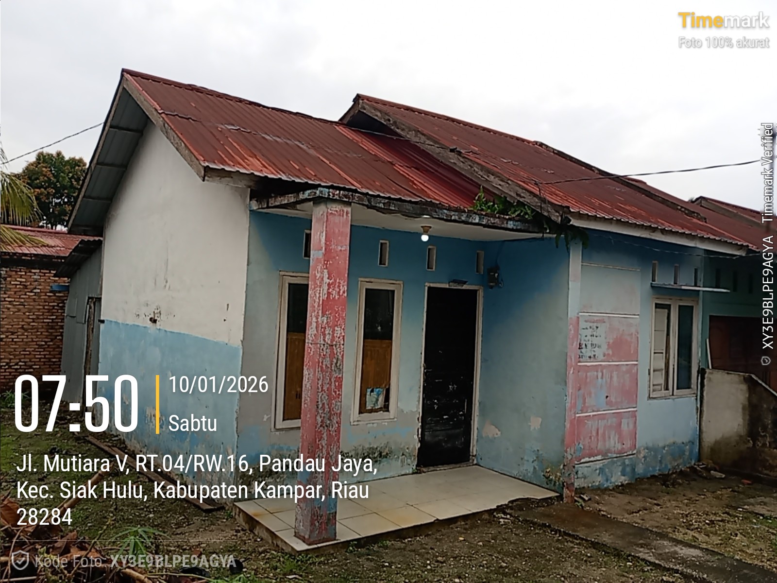 Foto Kunjungan - FOTO_TAMPAK_SAMPING