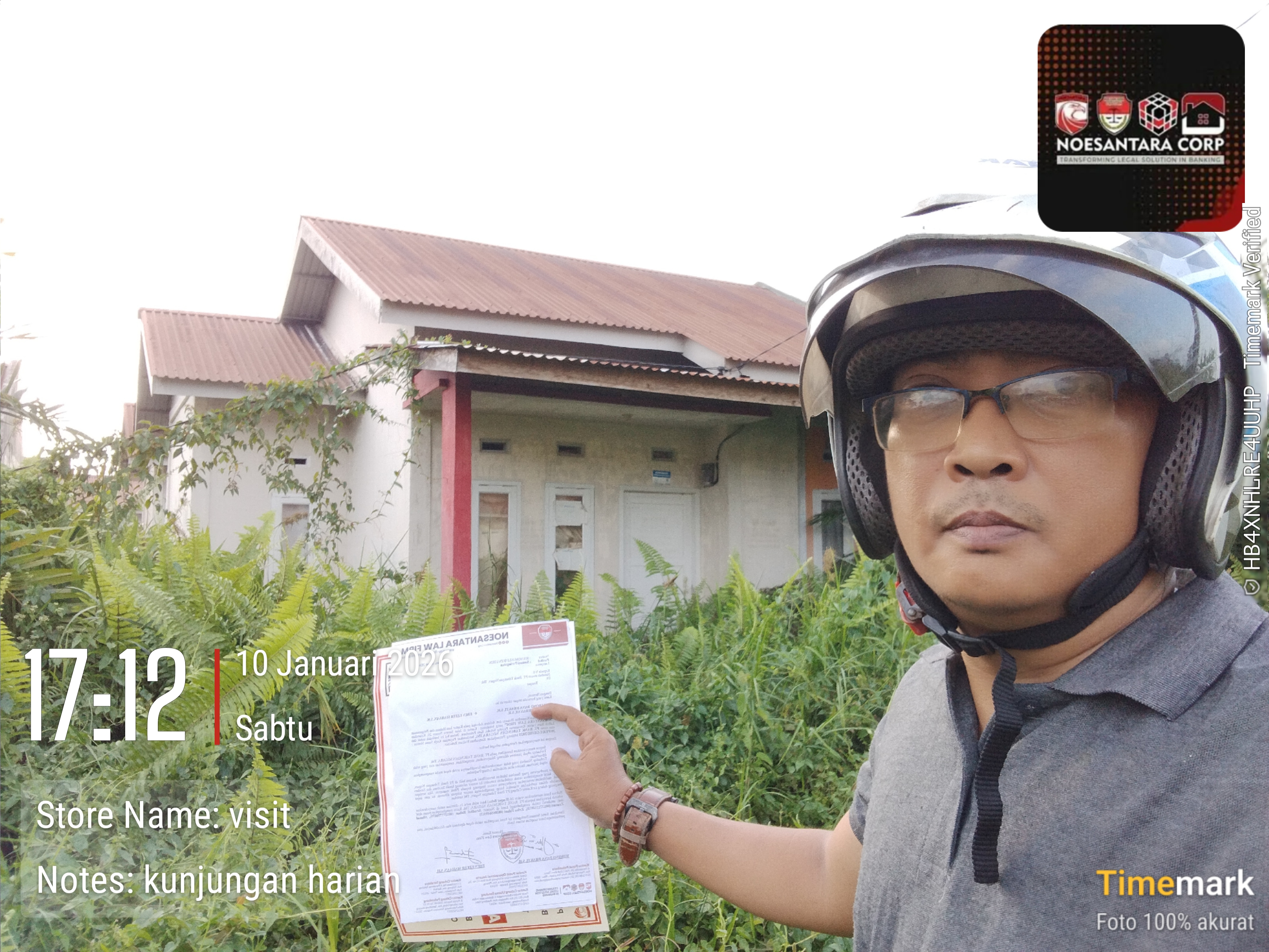 Foto Kunjungan - FOTO_TAMPAK_SAMPING