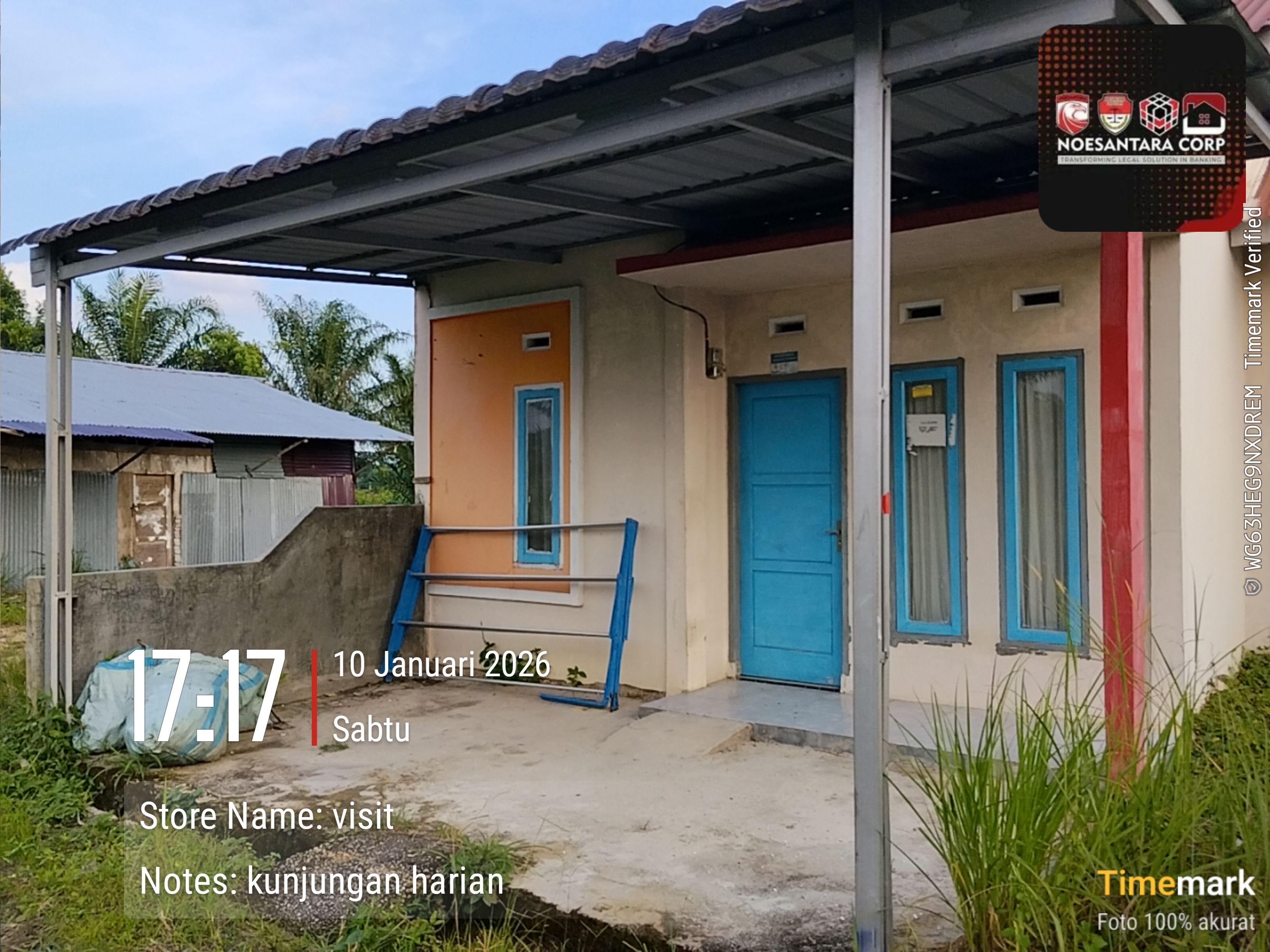 Foto Kunjungan - FOTO_TAMPAK_SAMPING