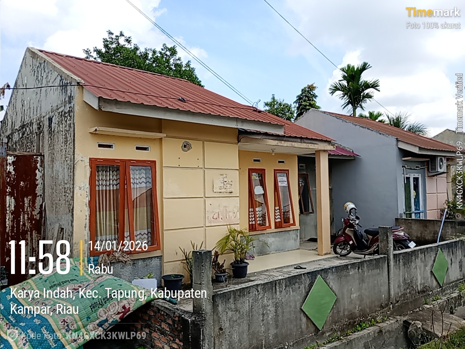 Foto Kunjungan - FOTO_TAMPAK_SAMPING