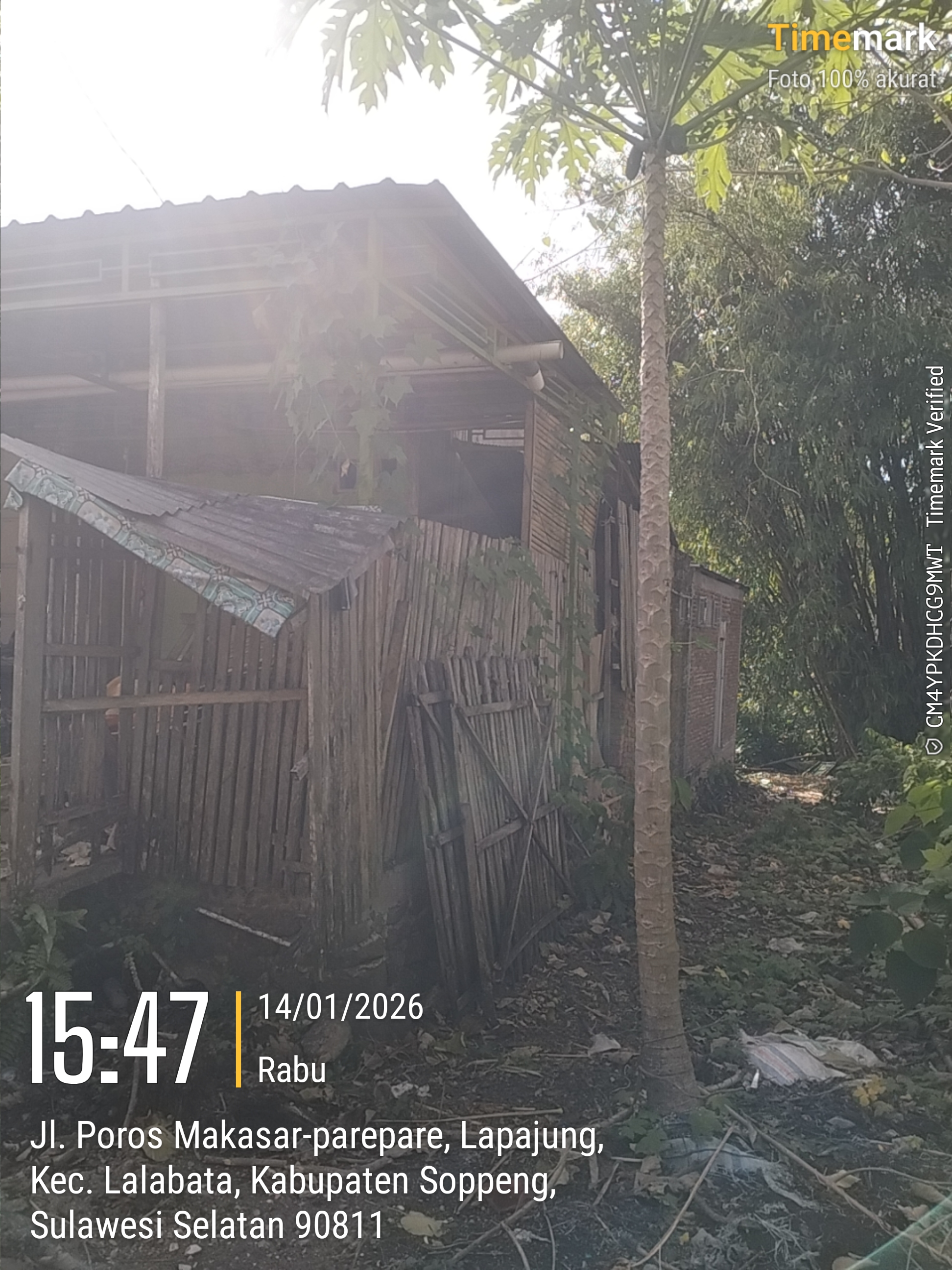 Foto Kunjungan - FOTO_TAMPAK_SAMPING