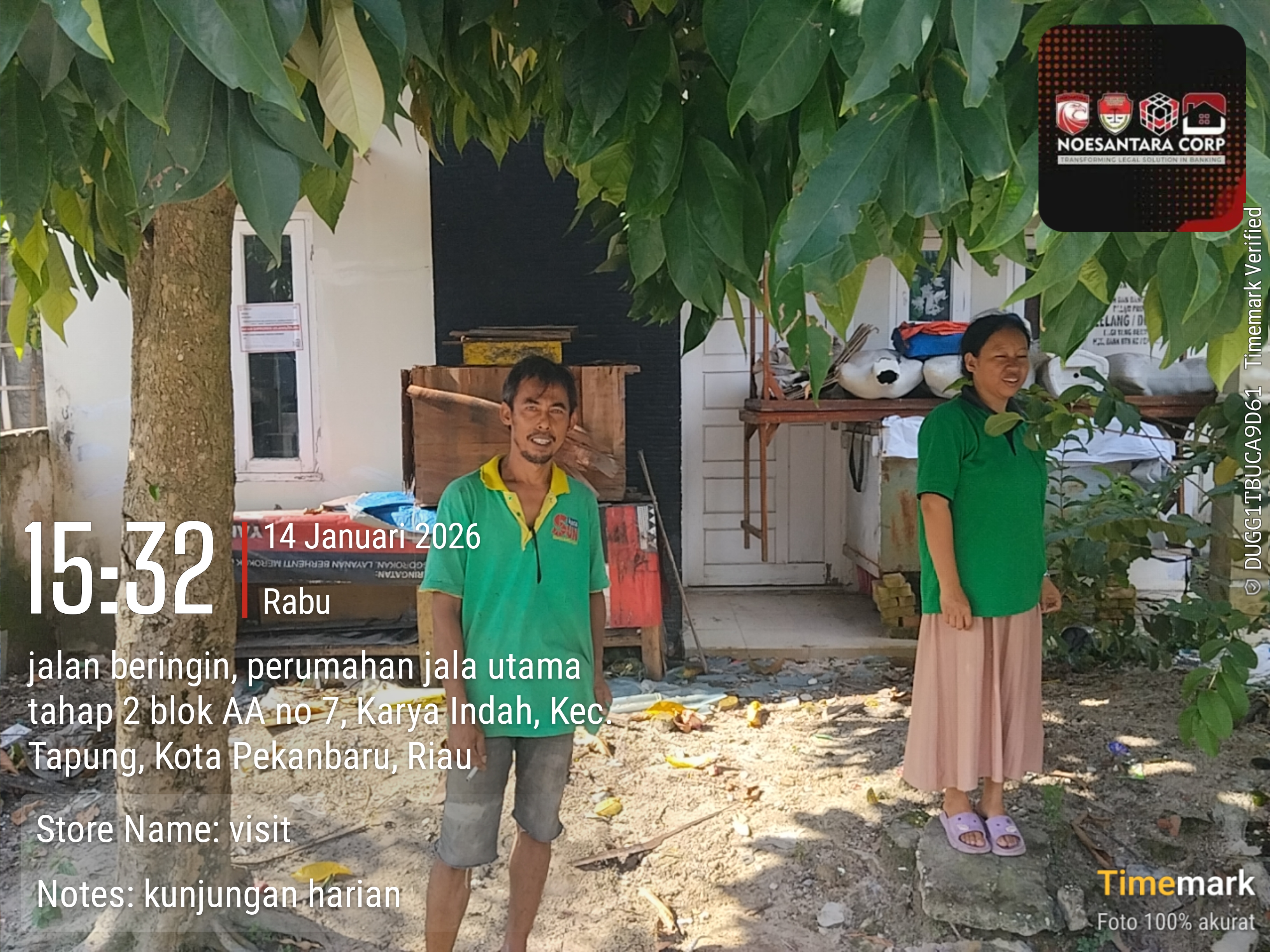 Foto Kunjungan - FOTO_TAMPAK_SAMPING