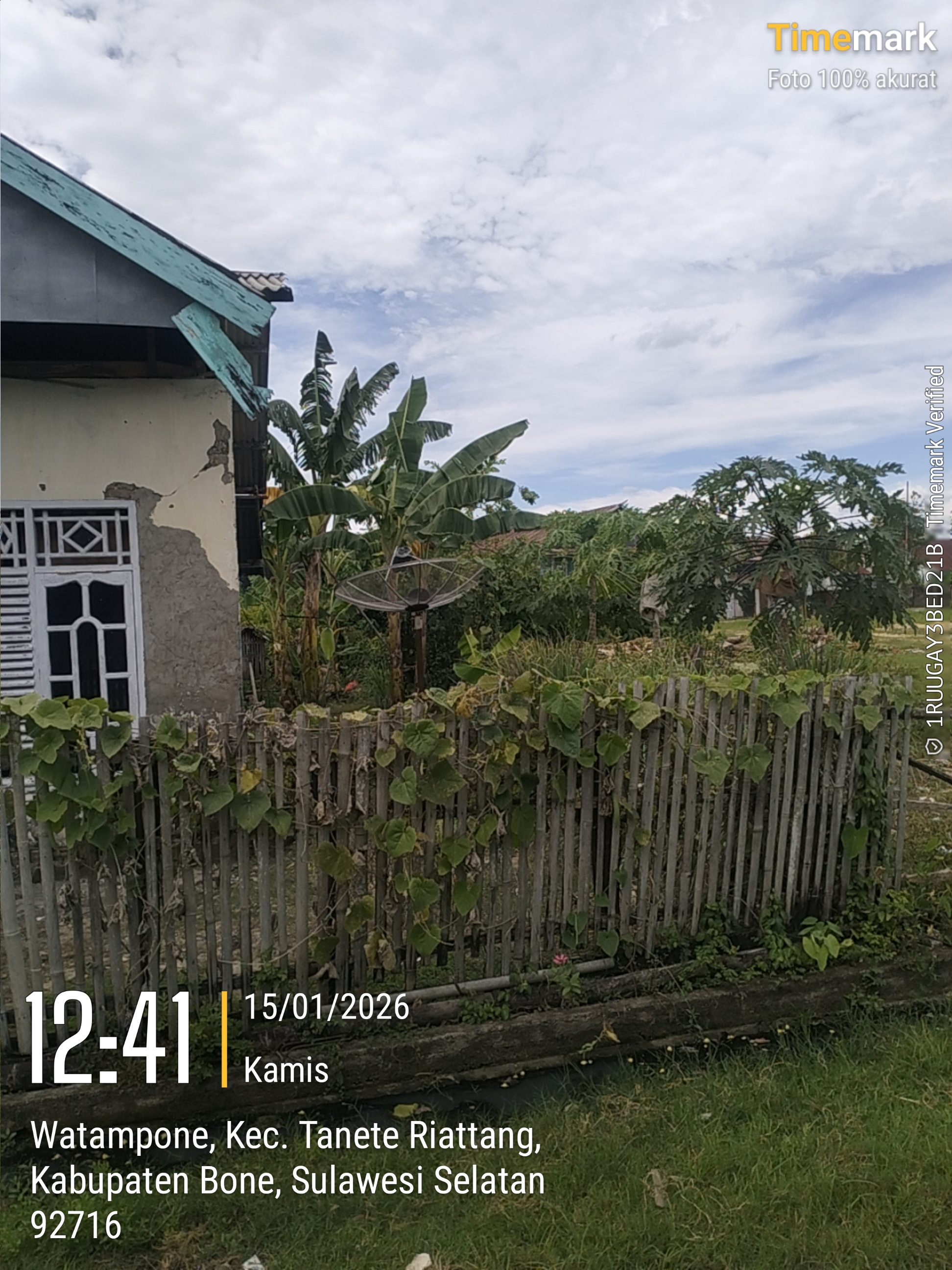 Foto Kunjungan - FOTO_TAMPAK_SAMPING