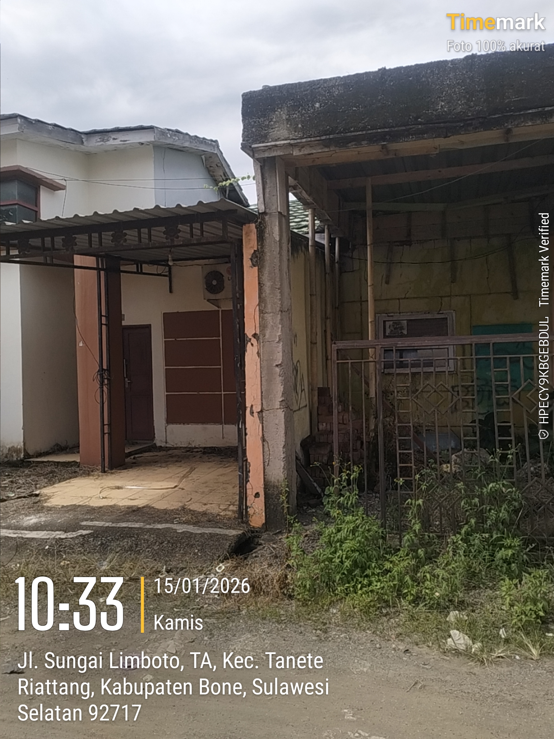 Foto Kunjungan - FOTO_TAMPAK_SAMPING