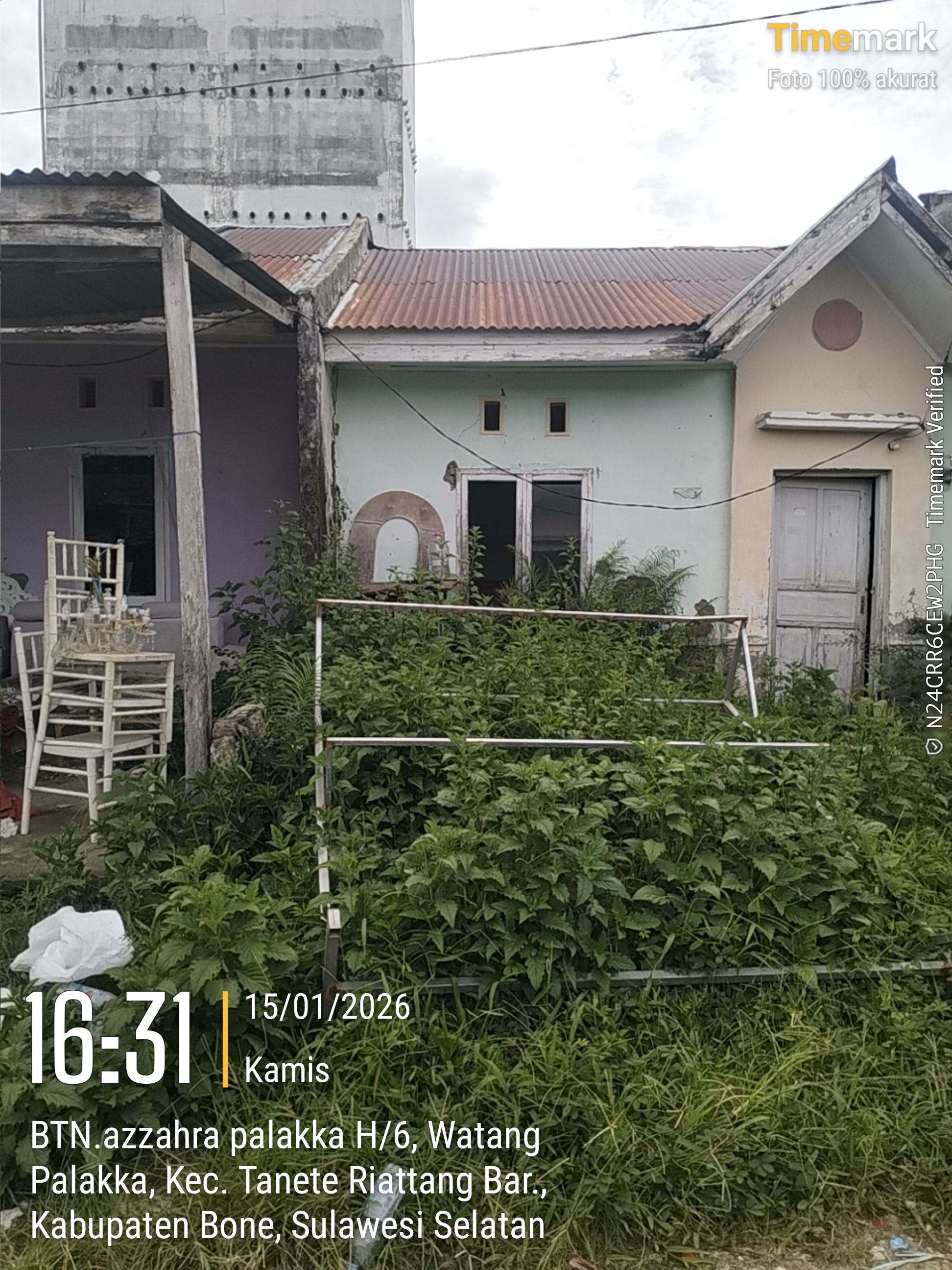 Foto Kunjungan - FOTO_TAMPAK_SAMPING