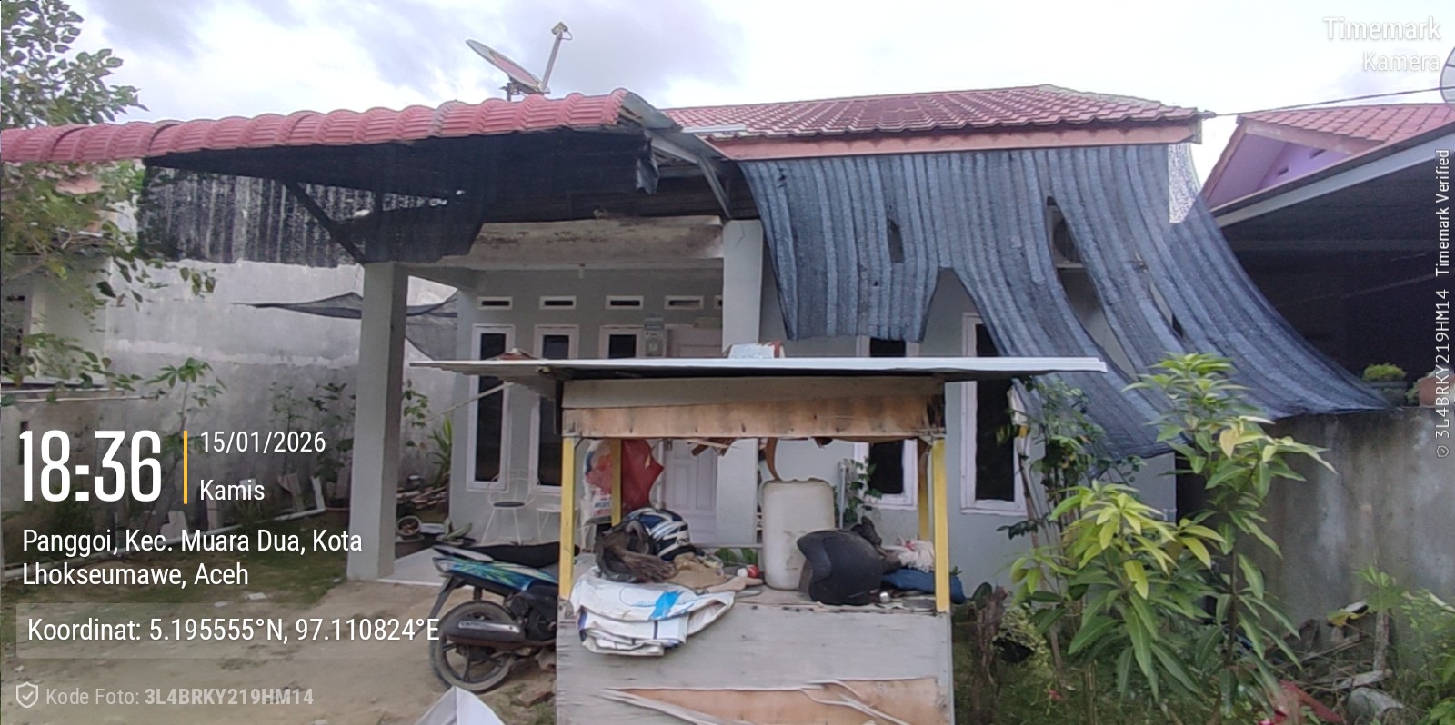 Foto Kunjungan - FOTO_TAMPAK_SAMPING