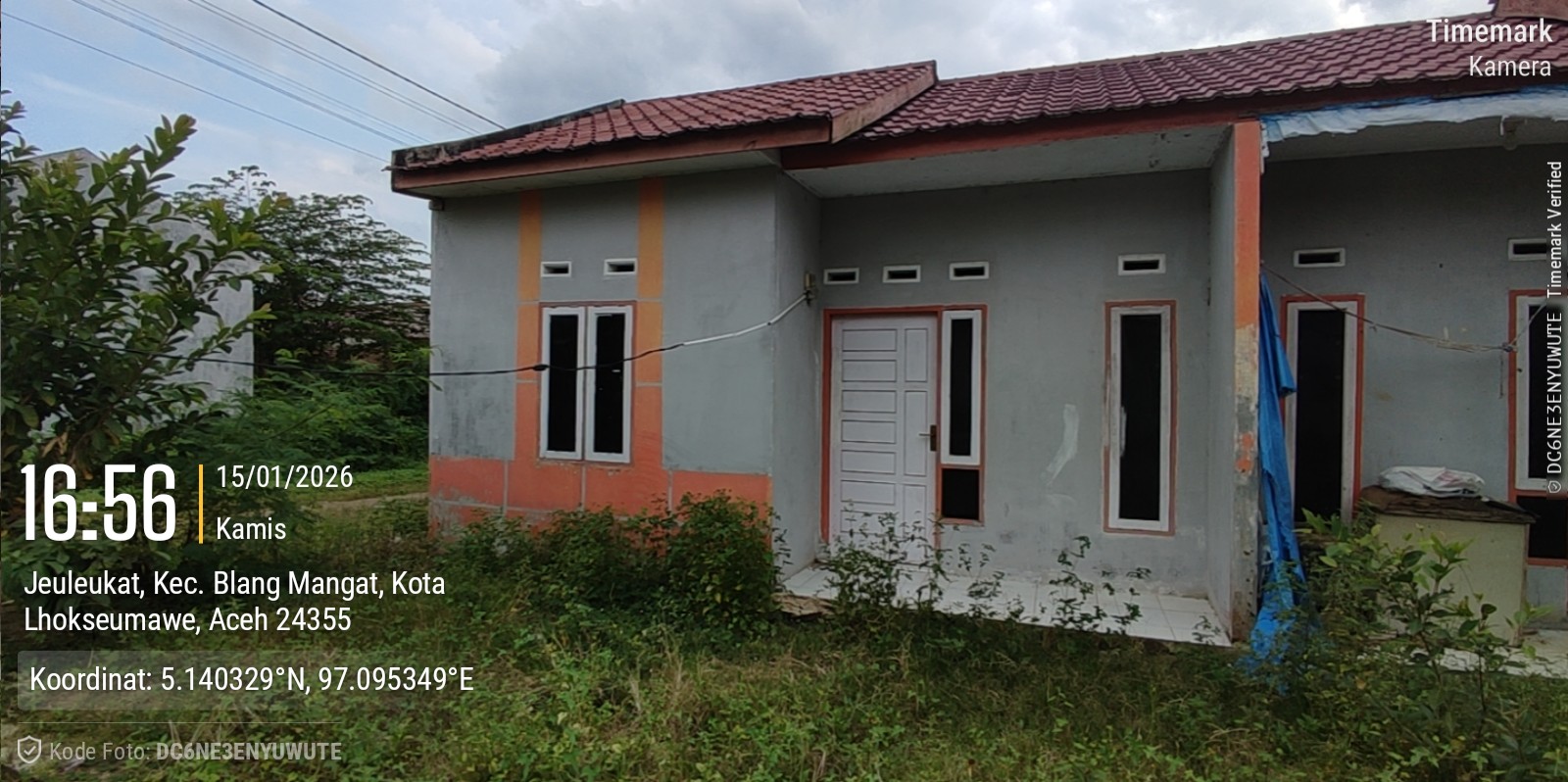 Foto Kunjungan - FOTO_TAMPAK_SAMPING