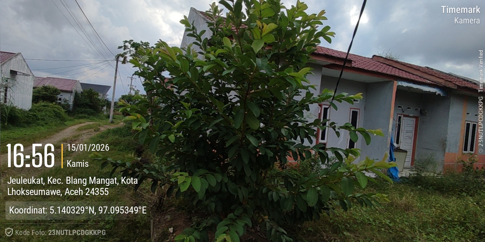 Foto Kunjungan - FOTO_TAMPAK_SAMPING