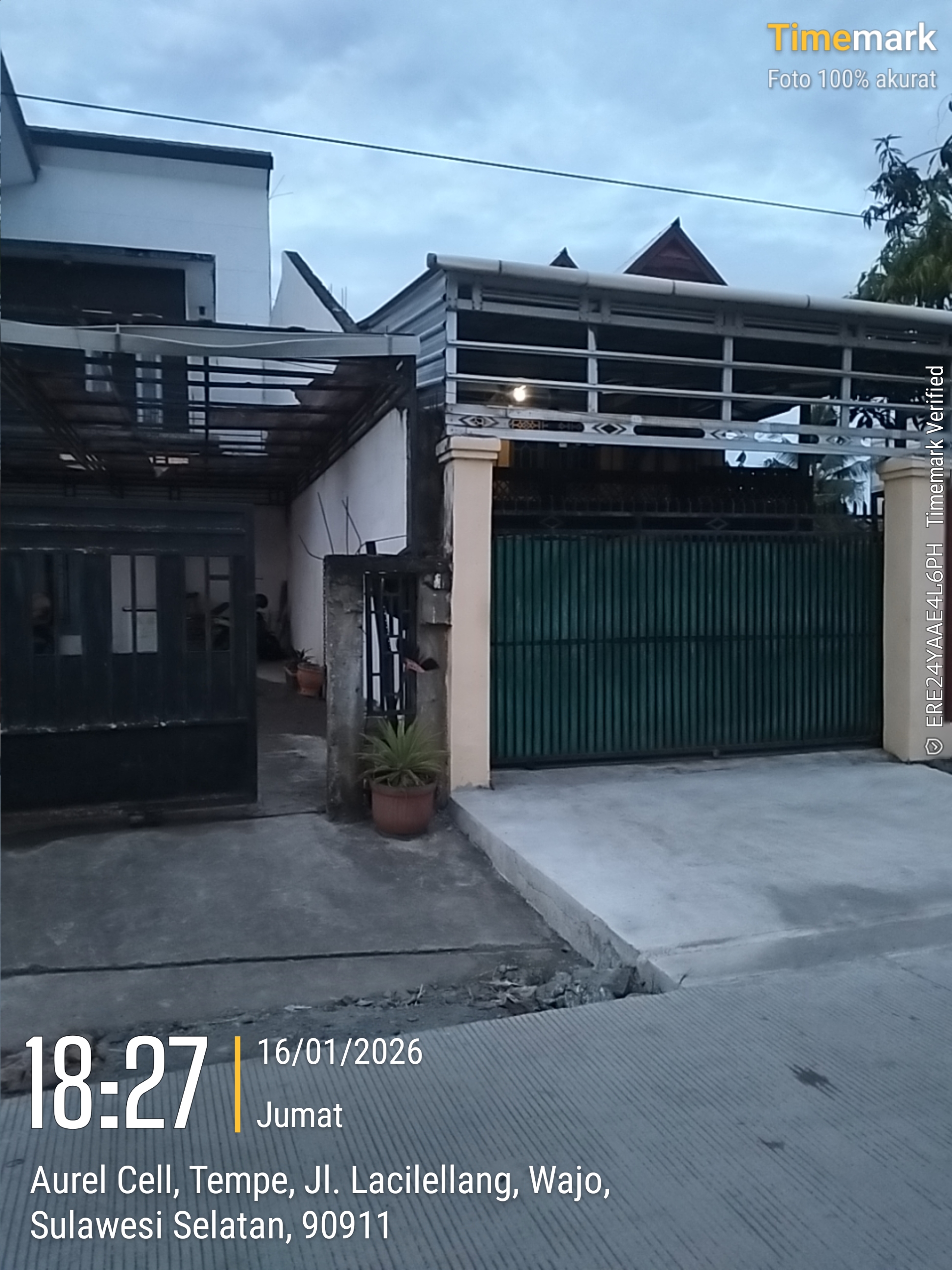 Foto Kunjungan - FOTO_TAMPAK_SAMPING