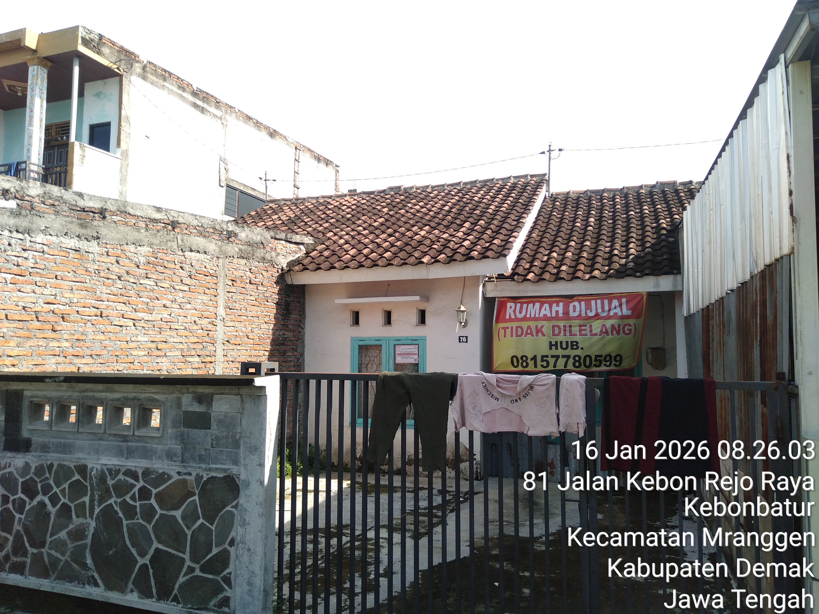 Foto Kunjungan - FOTO_TAMPAK_SAMPING