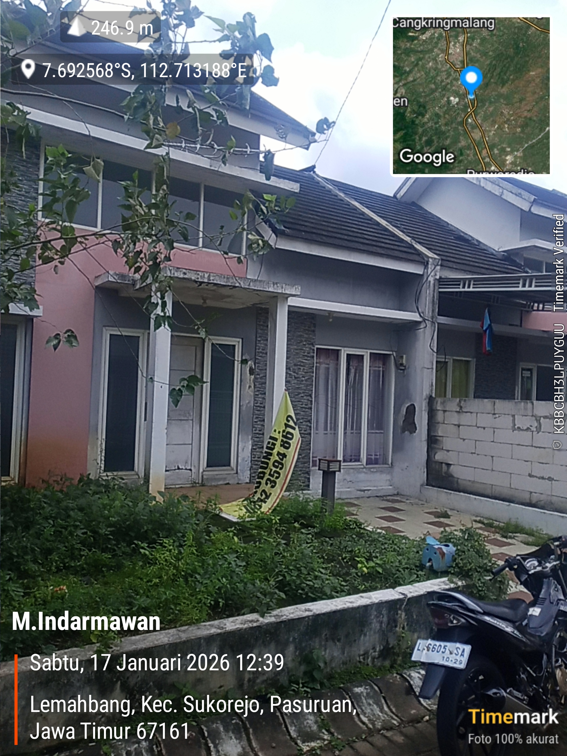 Foto Kunjungan - FOTO_TAMPAK_SAMPING