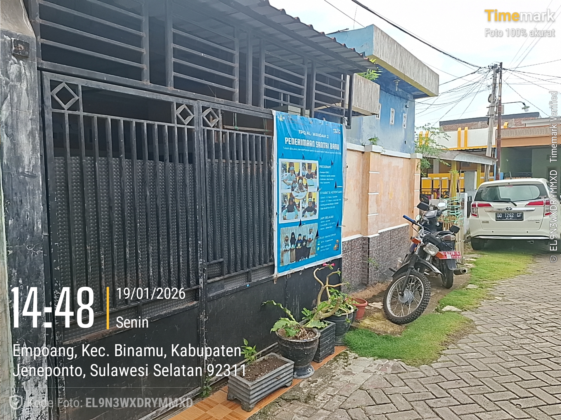 Foto Kunjungan - FOTO_TAMPAK_SAMPING