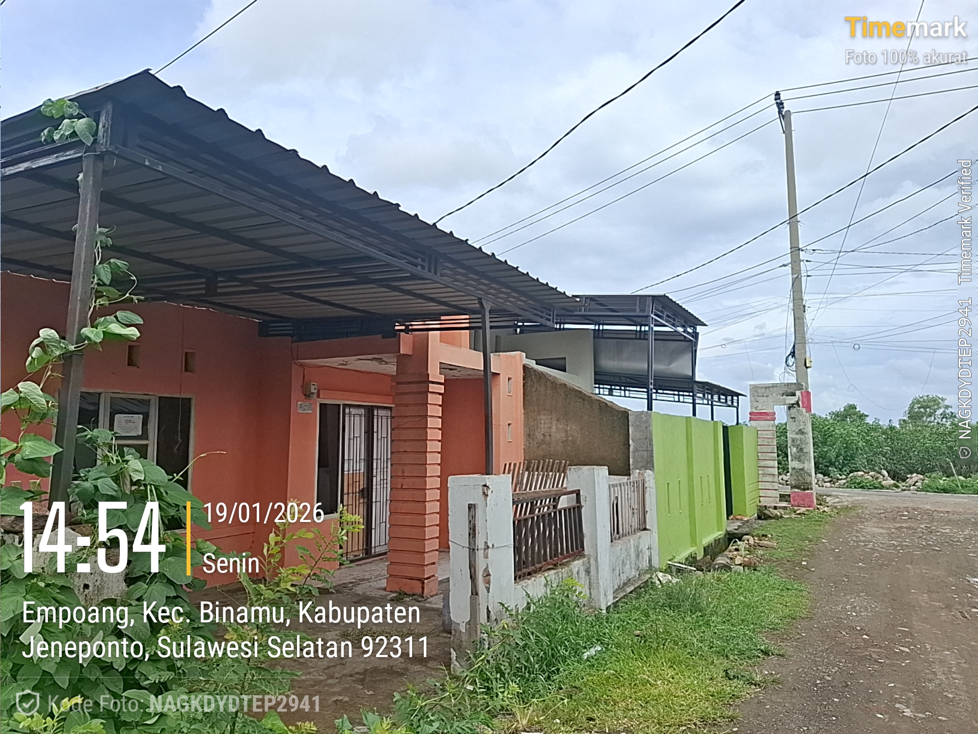 Foto Kunjungan - FOTO_TAMPAK_SAMPING