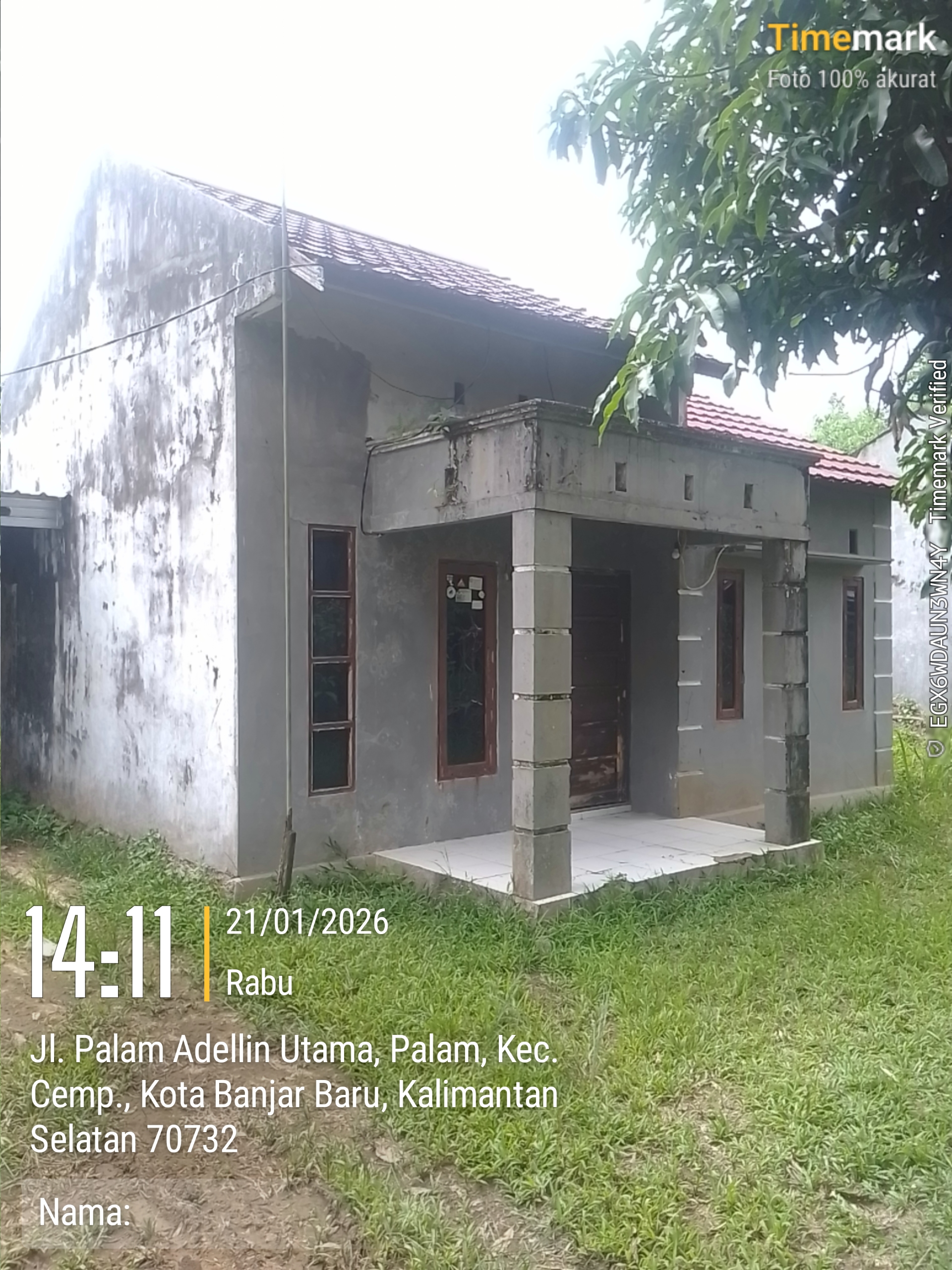 Foto Kunjungan - FOTO_TAMPAK_SAMPING