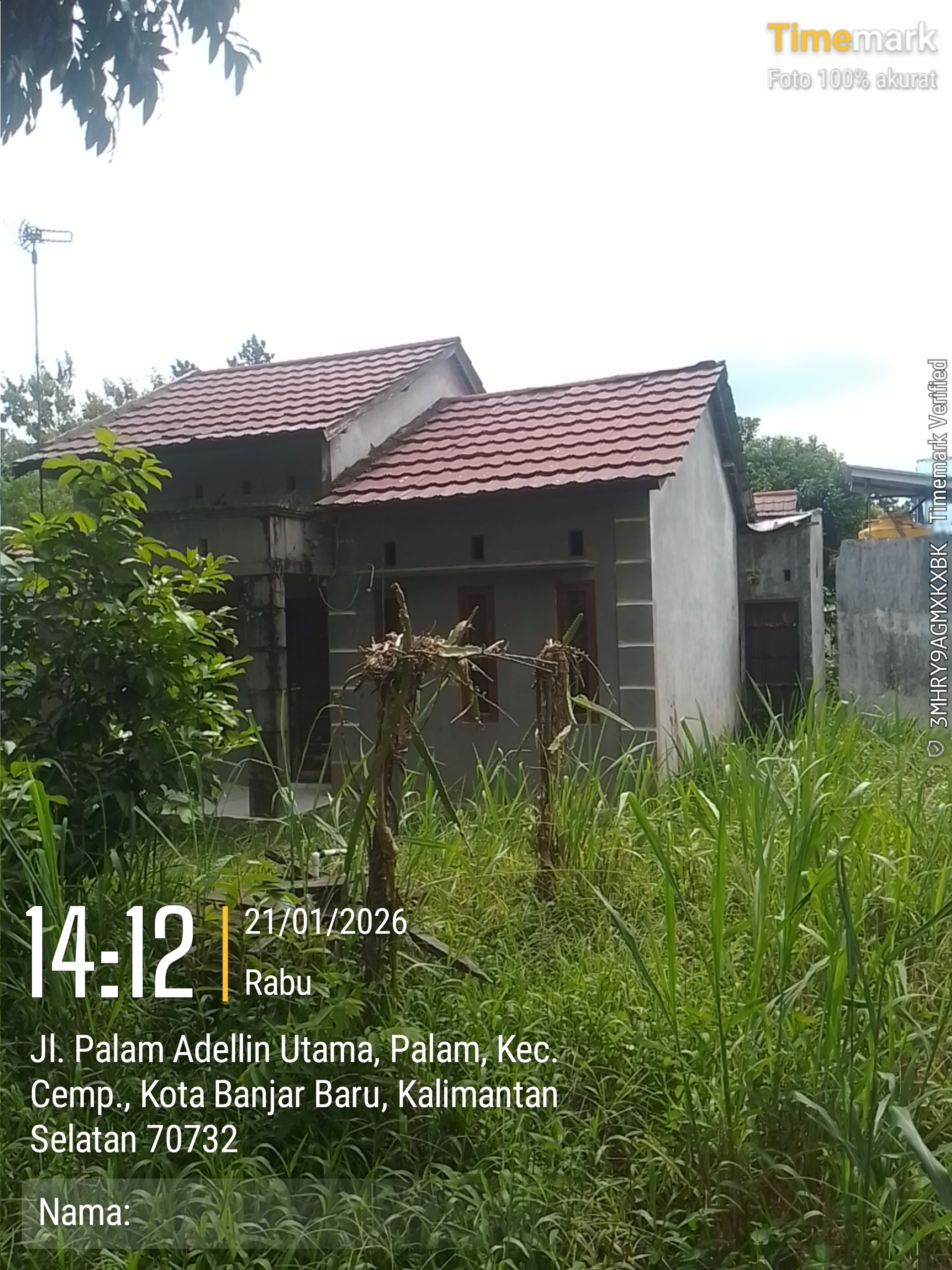 Foto Kunjungan - FOTO_TAMPAK_SAMPING