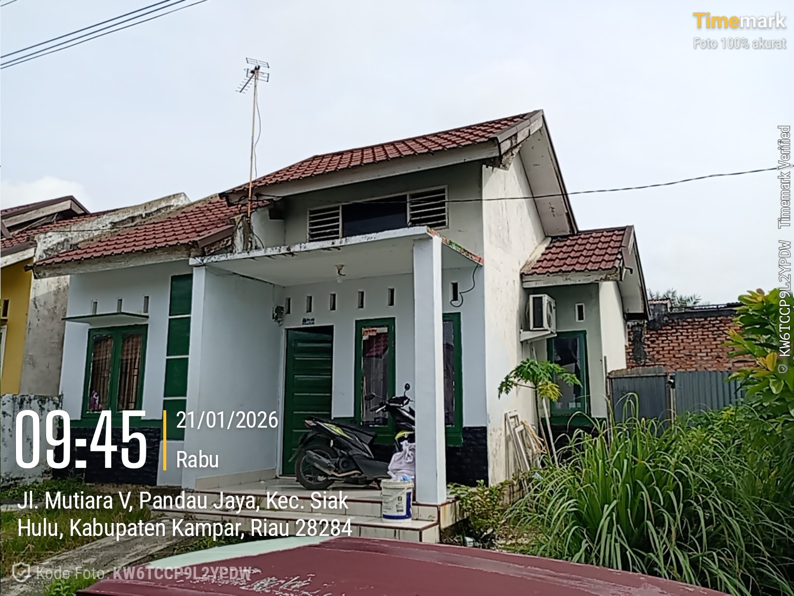 Foto Kunjungan - FOTO_TAMPAK_SAMPING