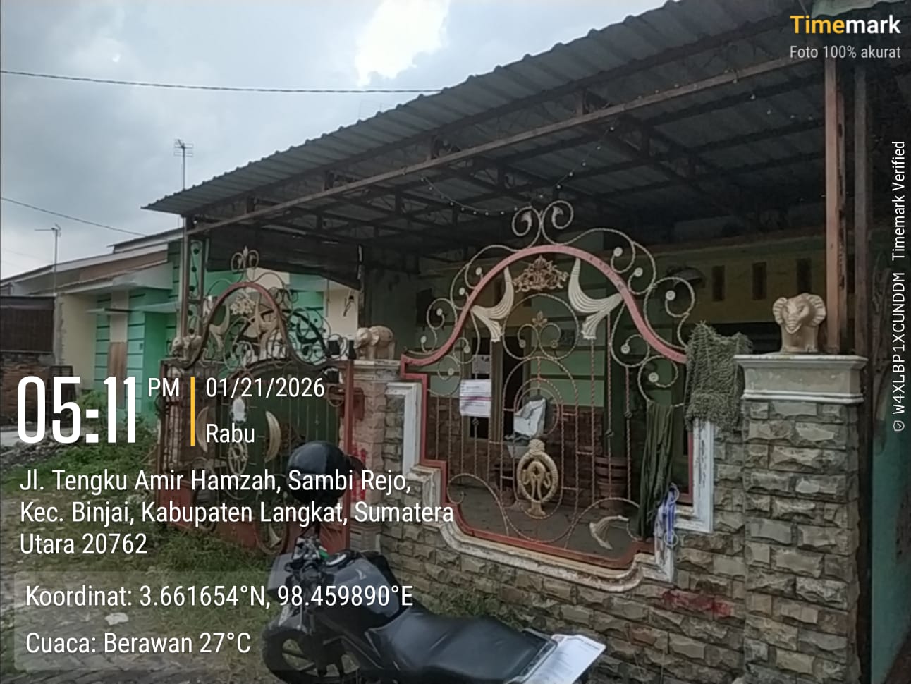 Foto Kunjungan - FOTO_TAMPAK_SAMPING