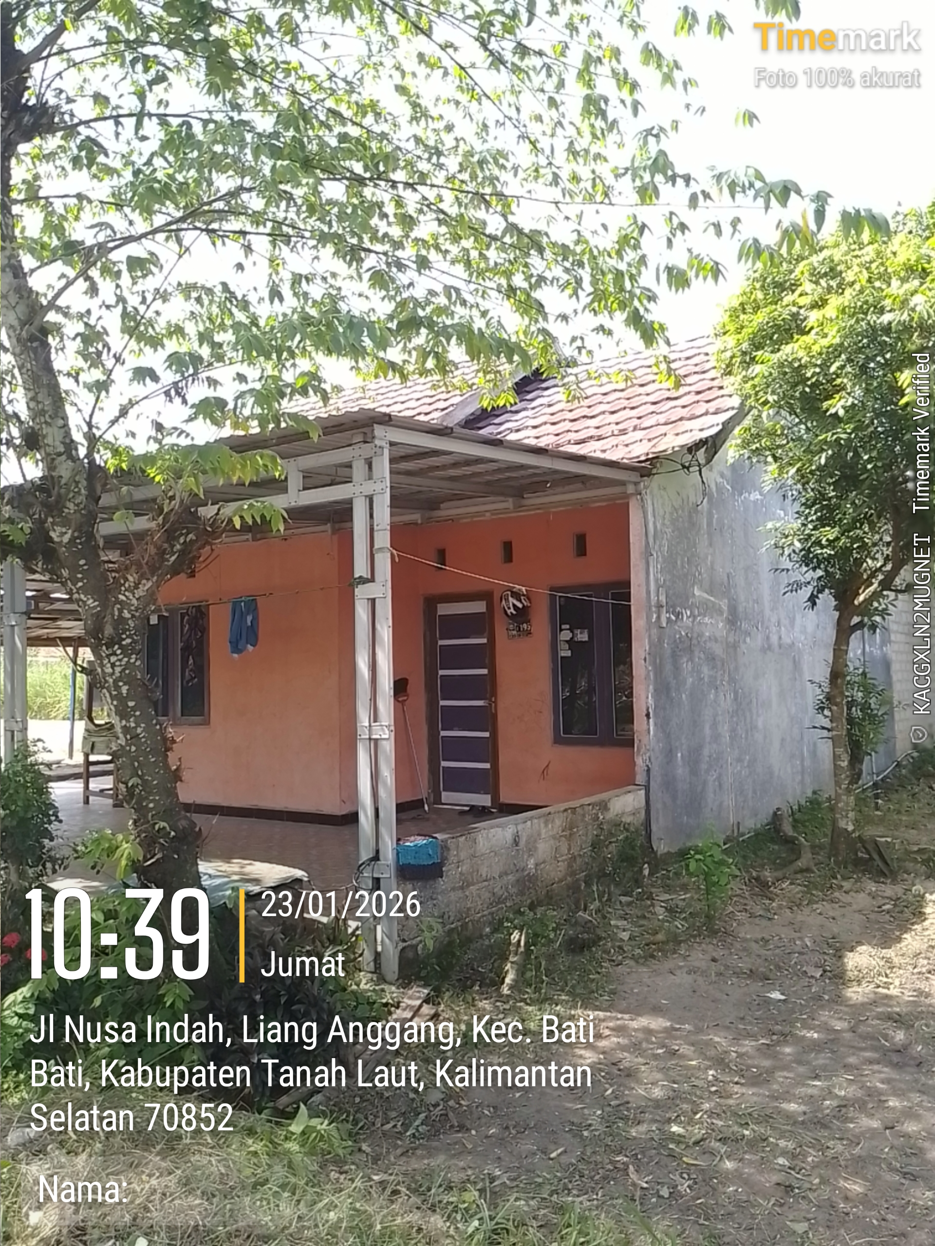 Foto Kunjungan - FOTO_TAMPAK_SAMPING