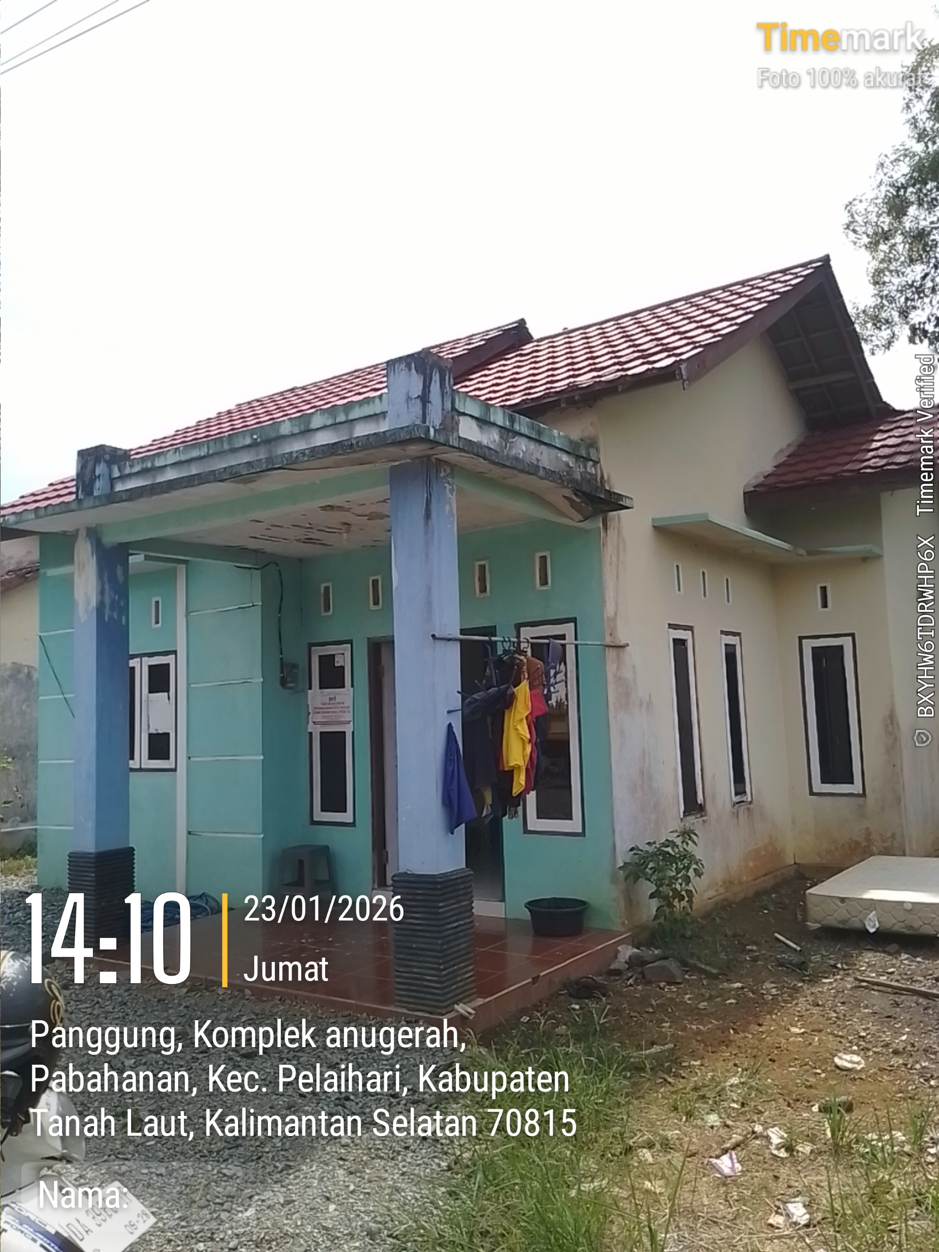 Foto Kunjungan - FOTO_TAMPAK_SAMPING