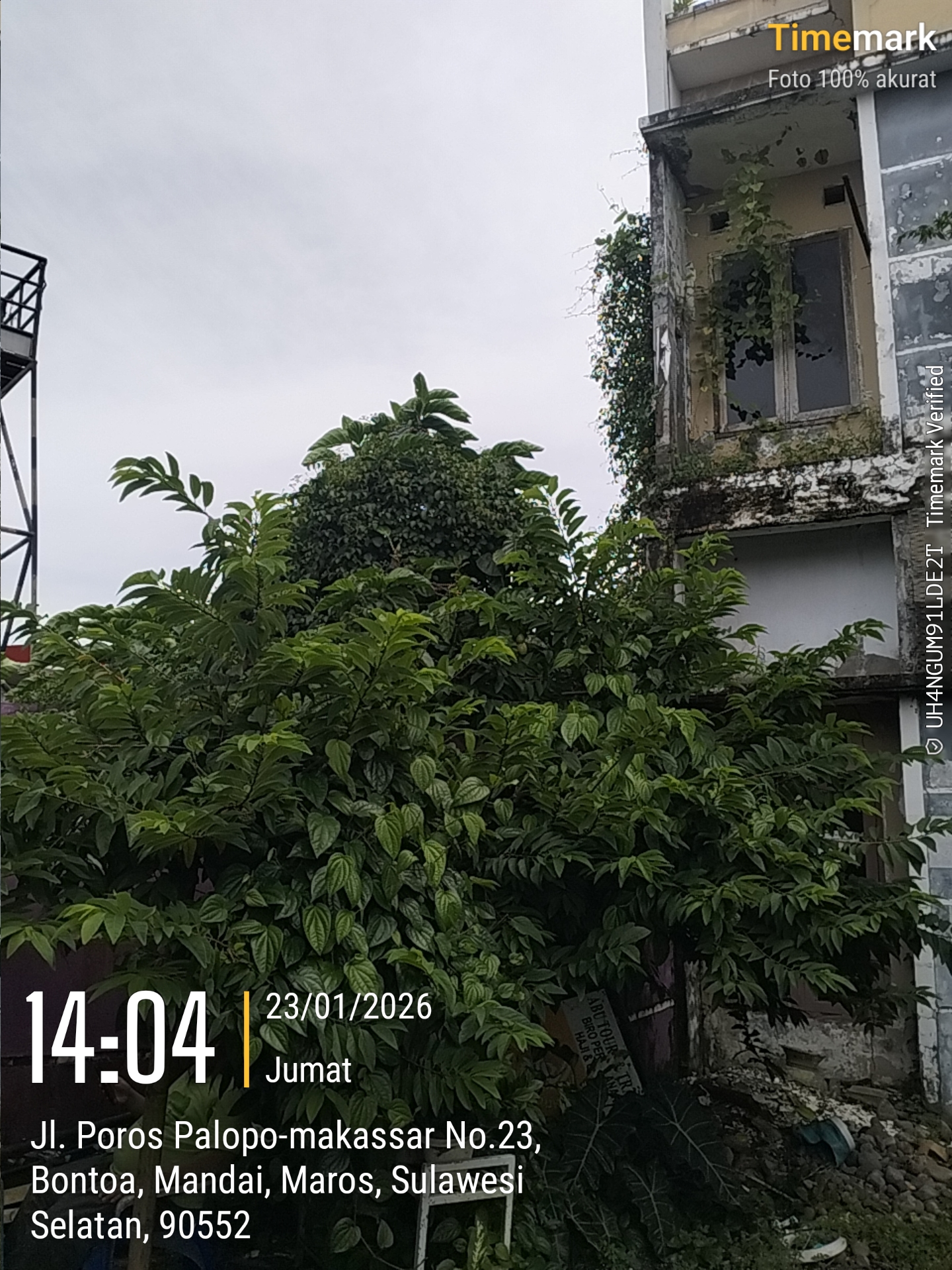 Foto Kunjungan - FOTO_TAMPAK_SAMPING