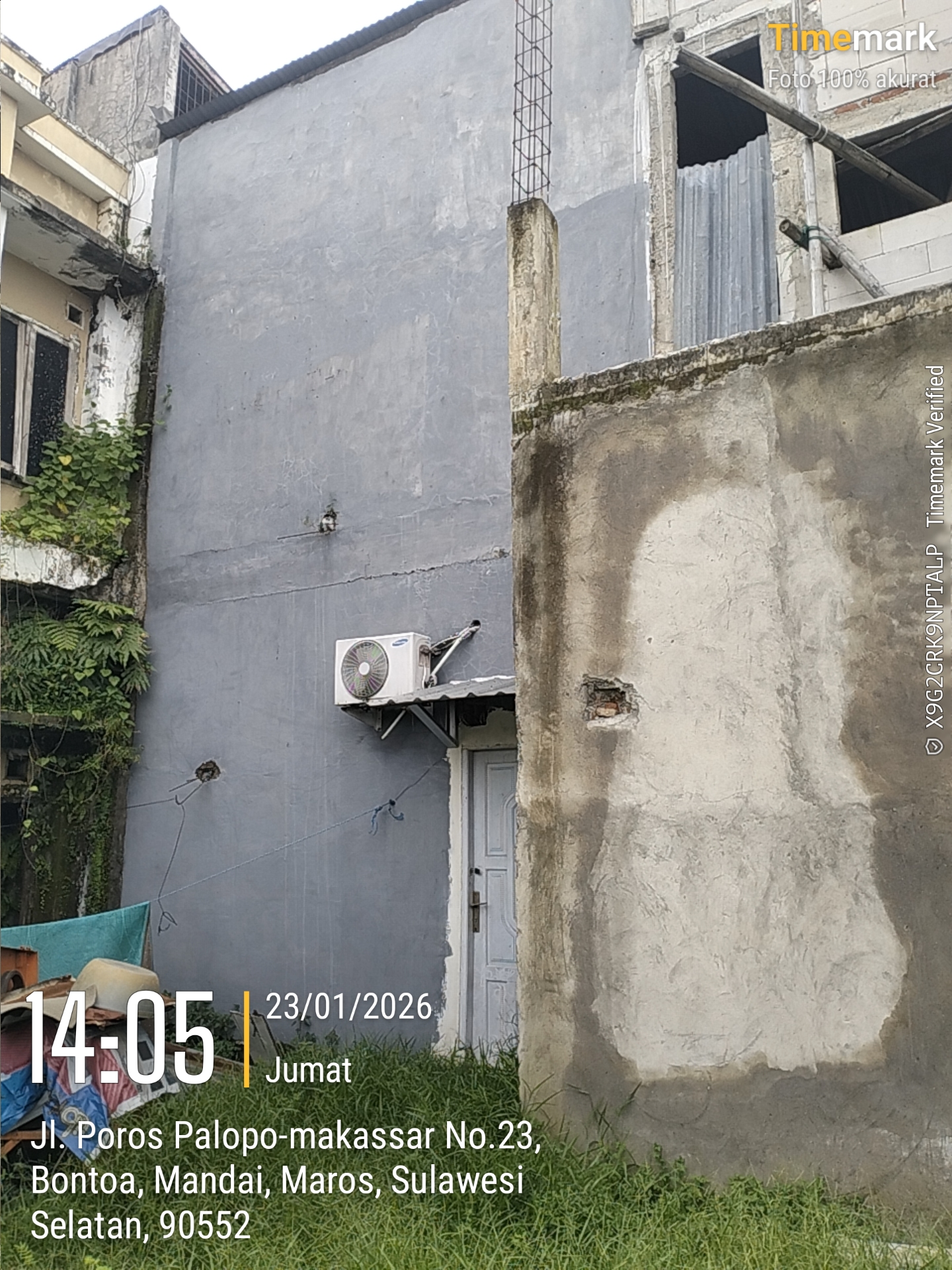 Foto Kunjungan - FOTO_TAMPAK_SAMPING