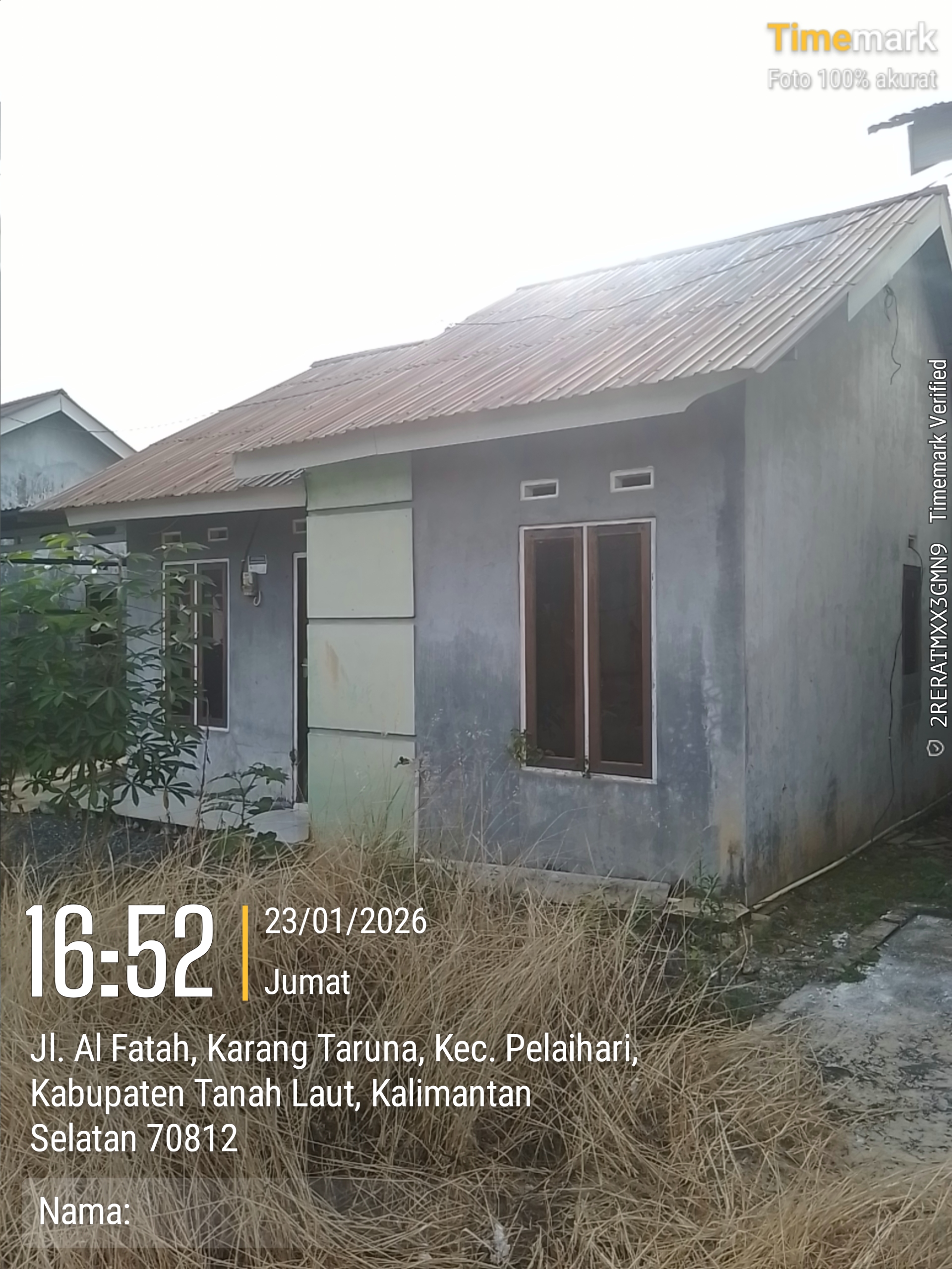 Foto Kunjungan - FOTO_TAMPAK_SAMPING