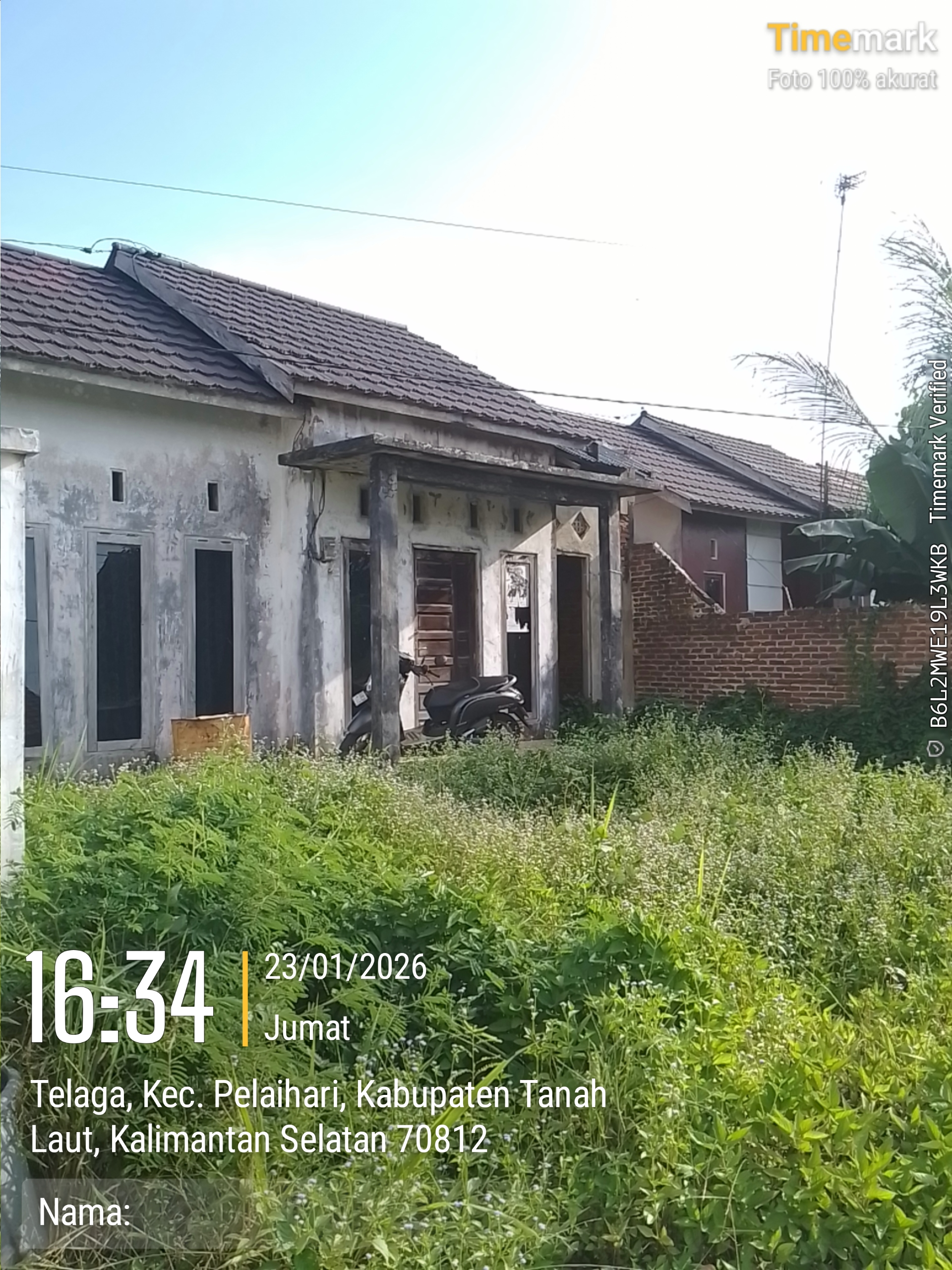 Foto Kunjungan - FOTO_TAMPAK_SAMPING